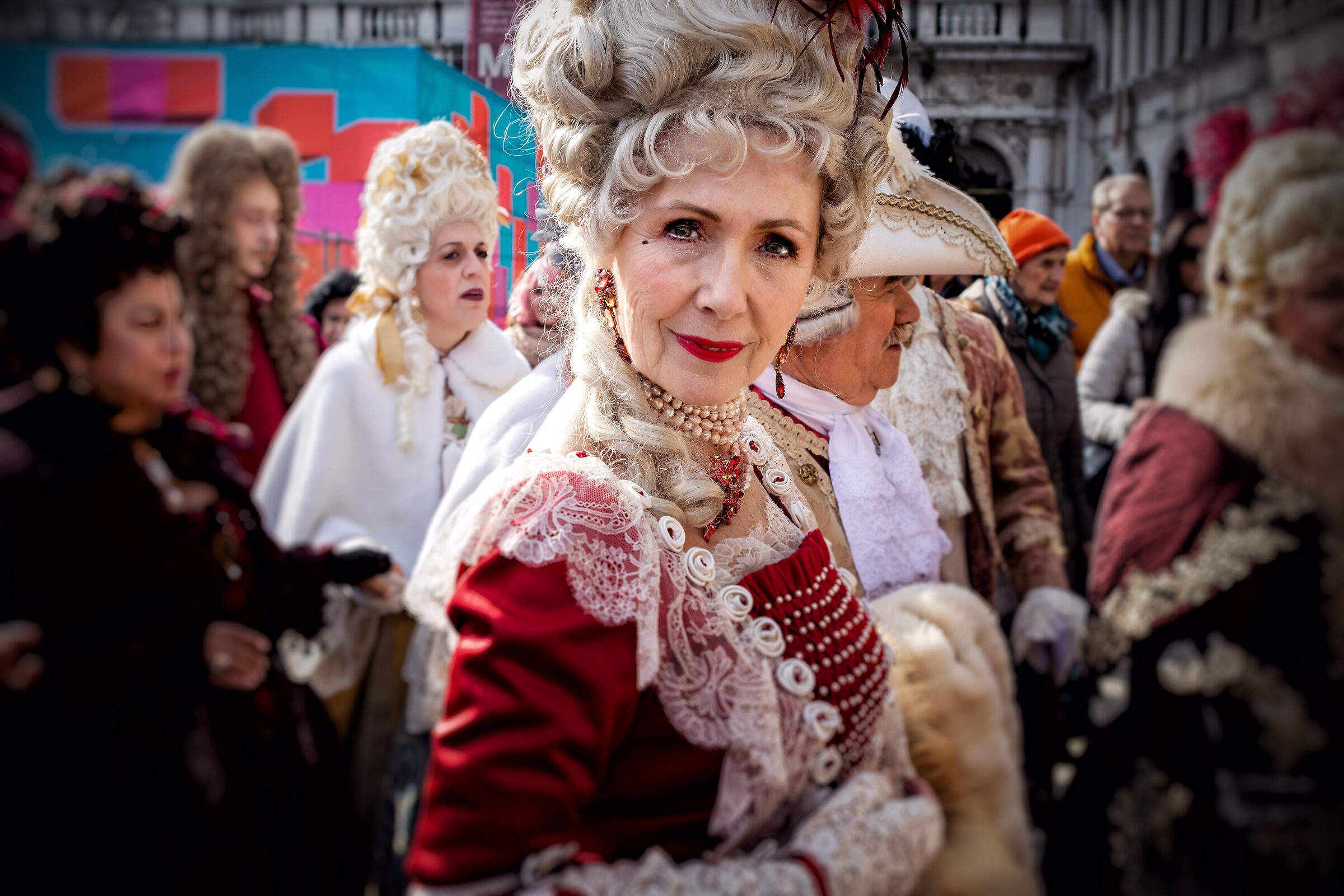 A woman of other times