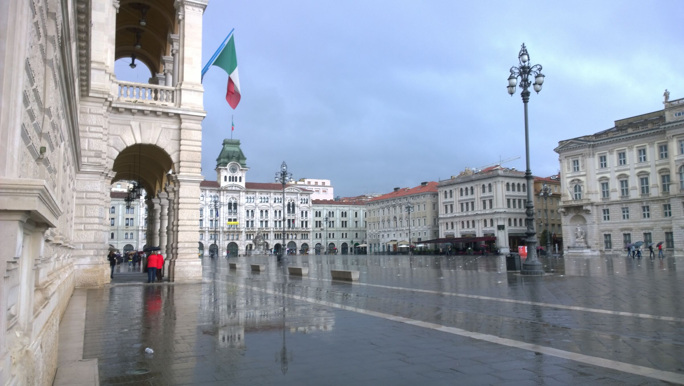 Piazza Unità d'Italia - Trieste