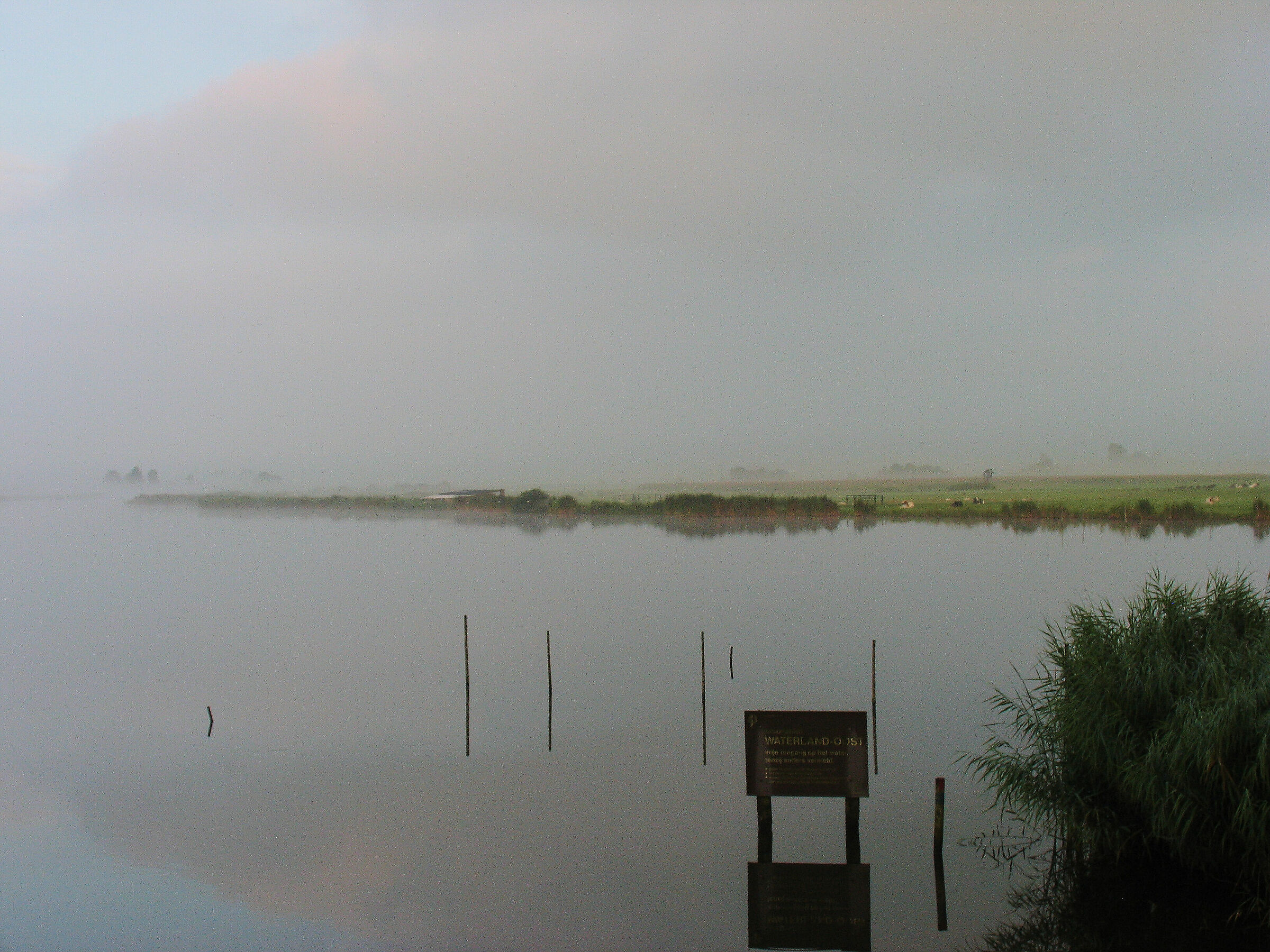 Holland: the charm of water