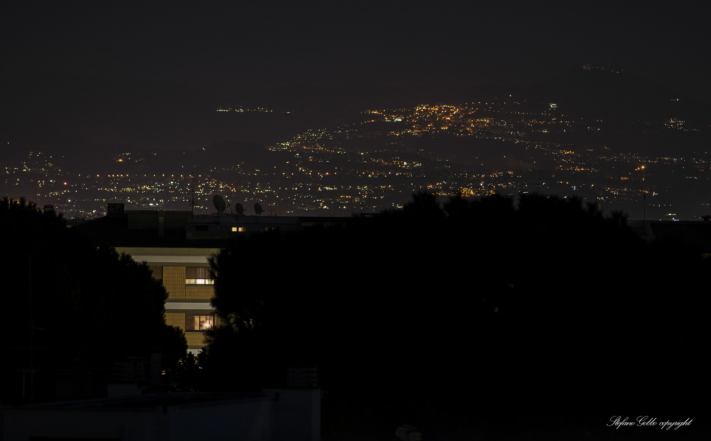 Castelli Romani di sera