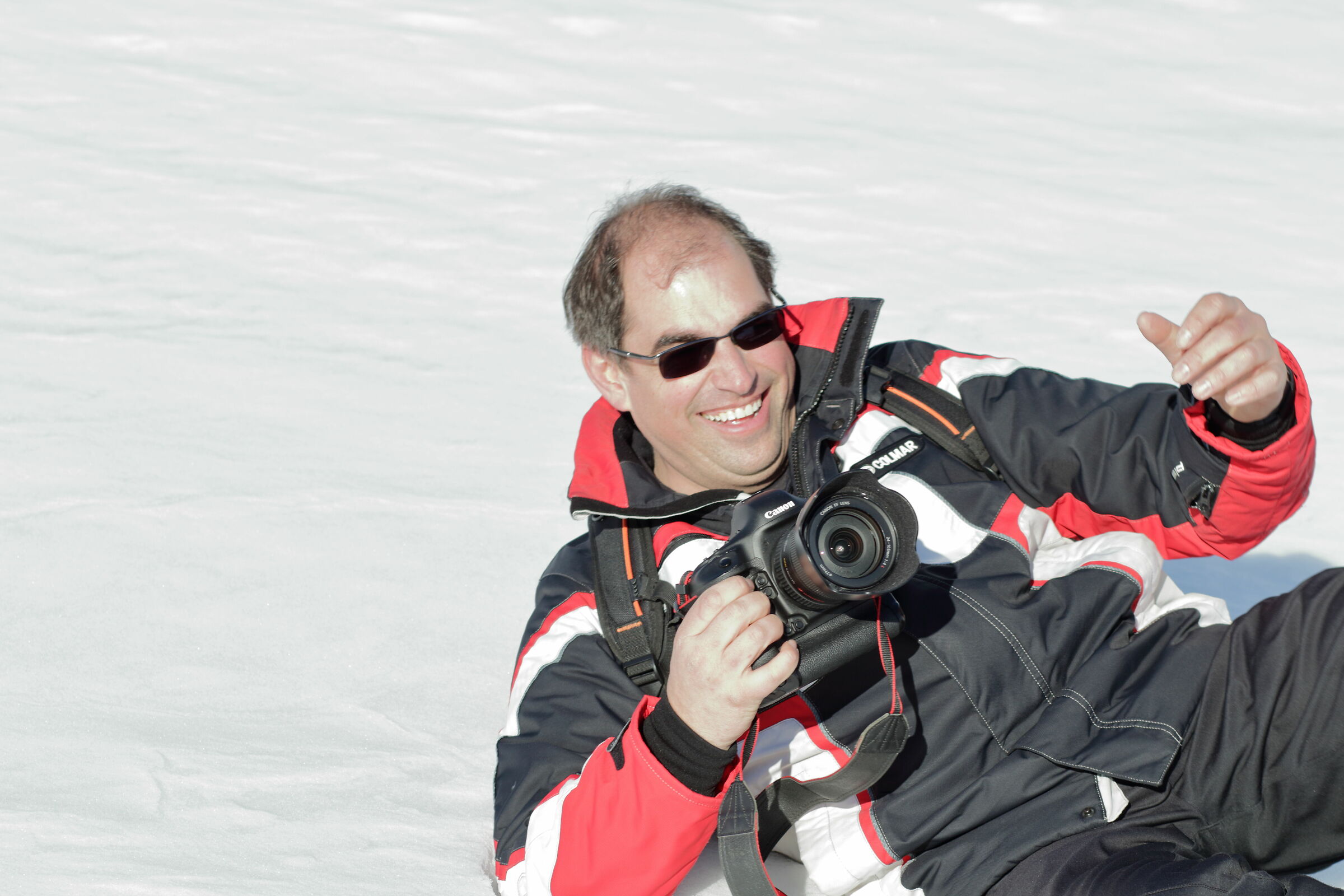 Fotgraphs and snowballs