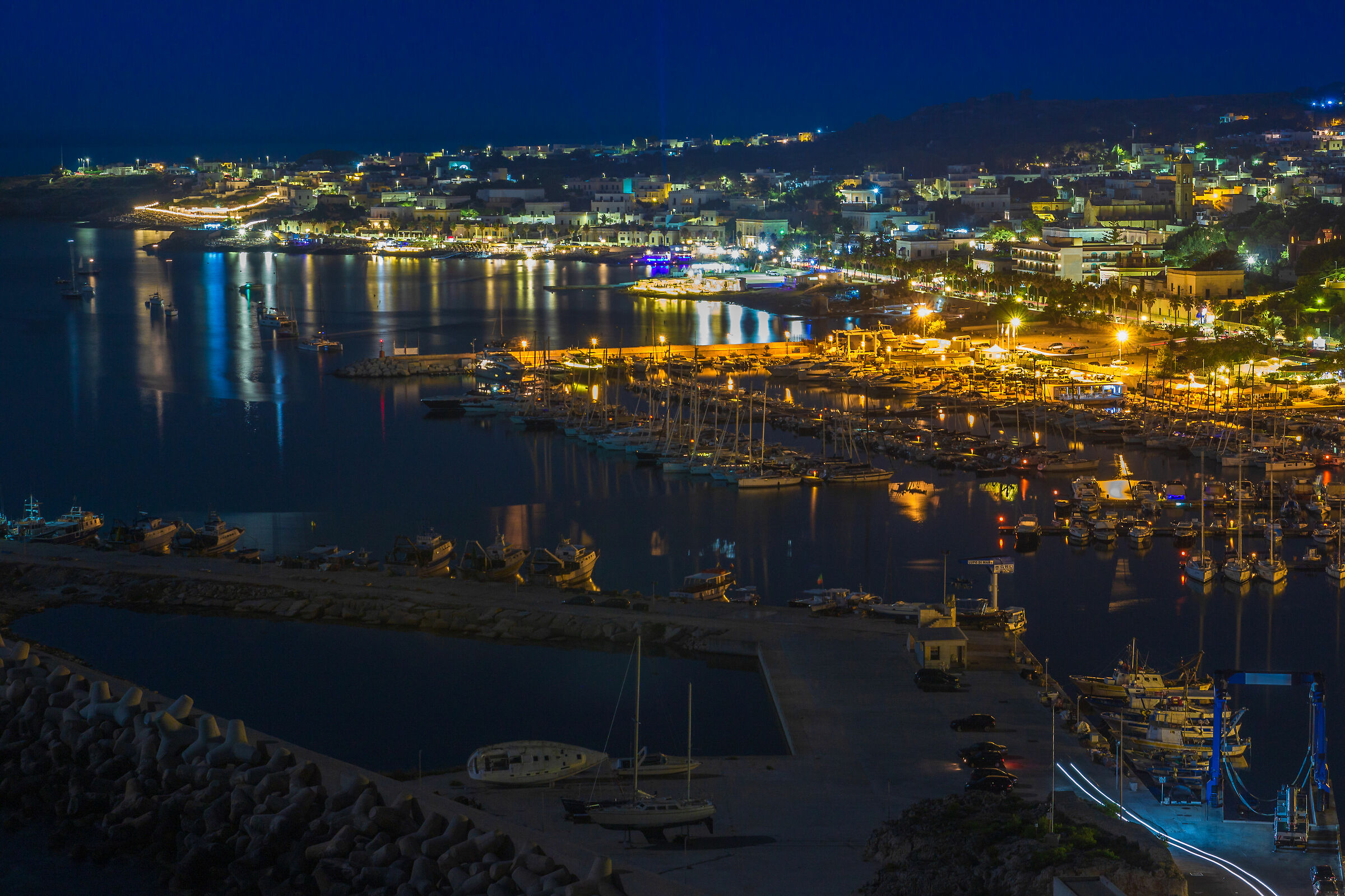 Notturno a S.M di Leuca
