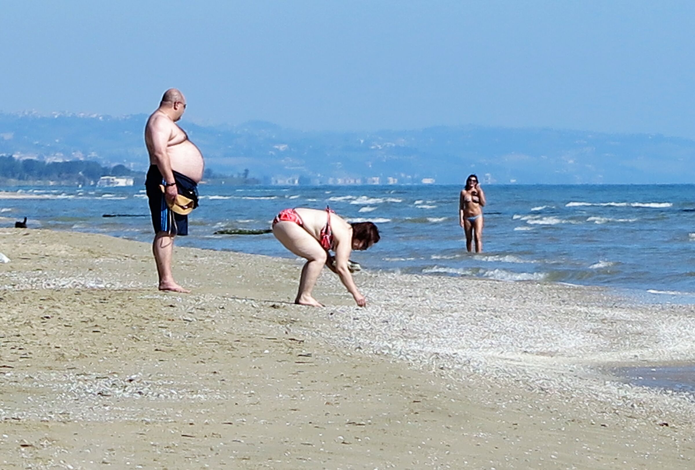 A smile is necessary!