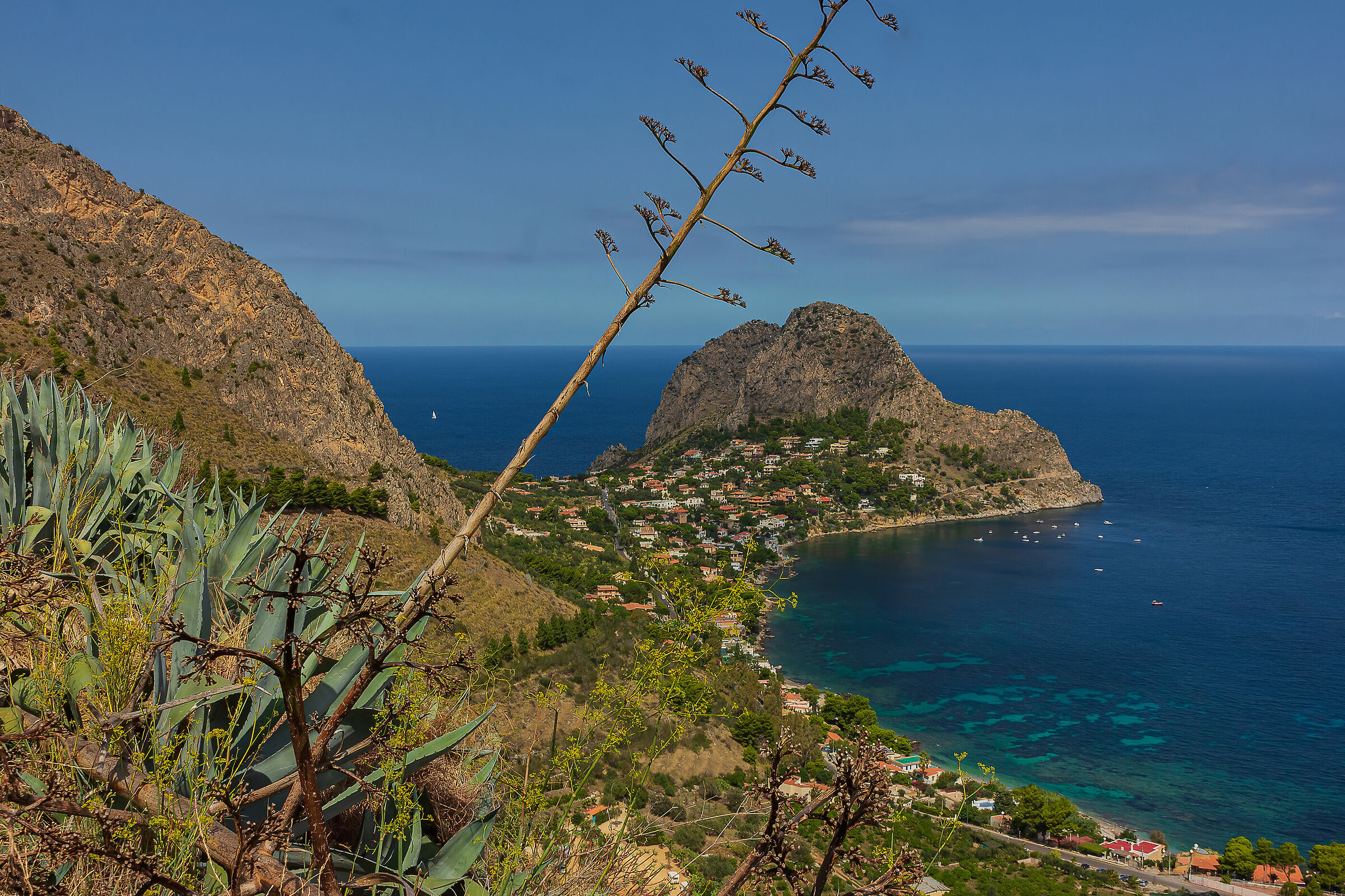Sicilia.Capo Zafferano(Bagheria)