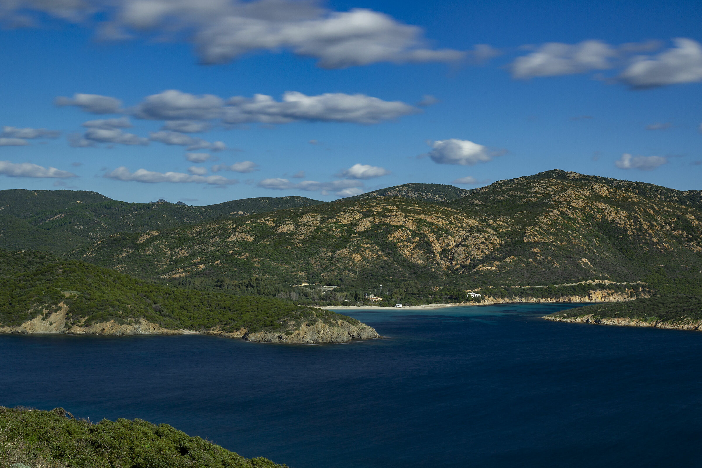 Inlet Torre CapoMalfatano SSW Sardinia