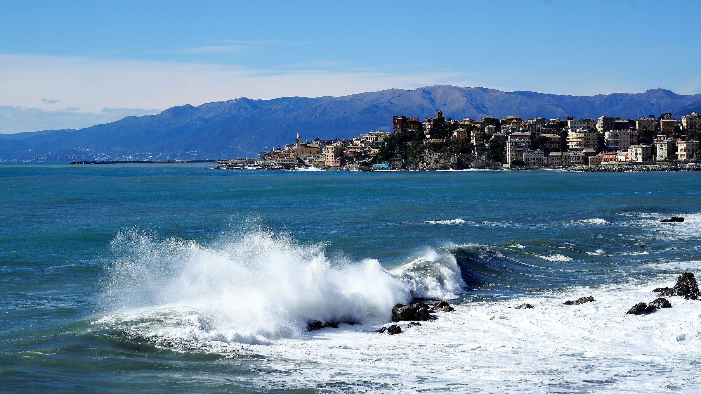 Genova sul mare