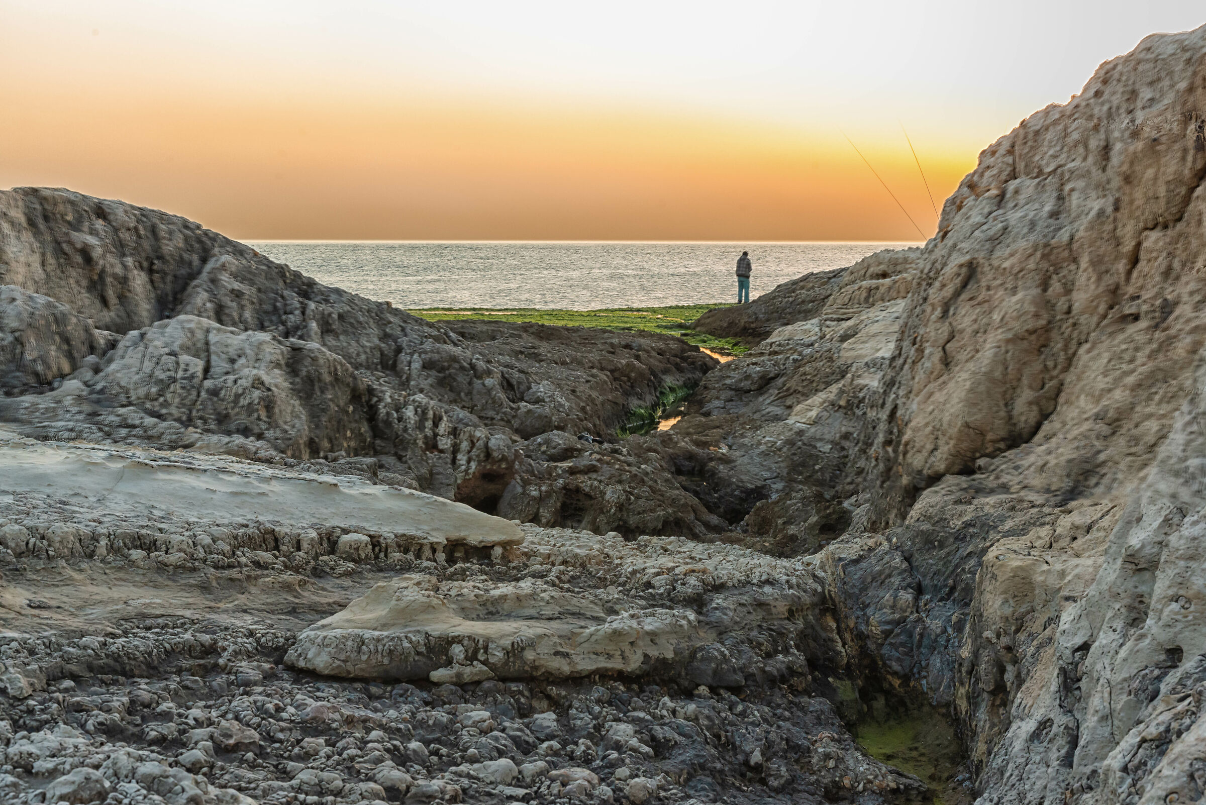 Il pescatore al tramonto-