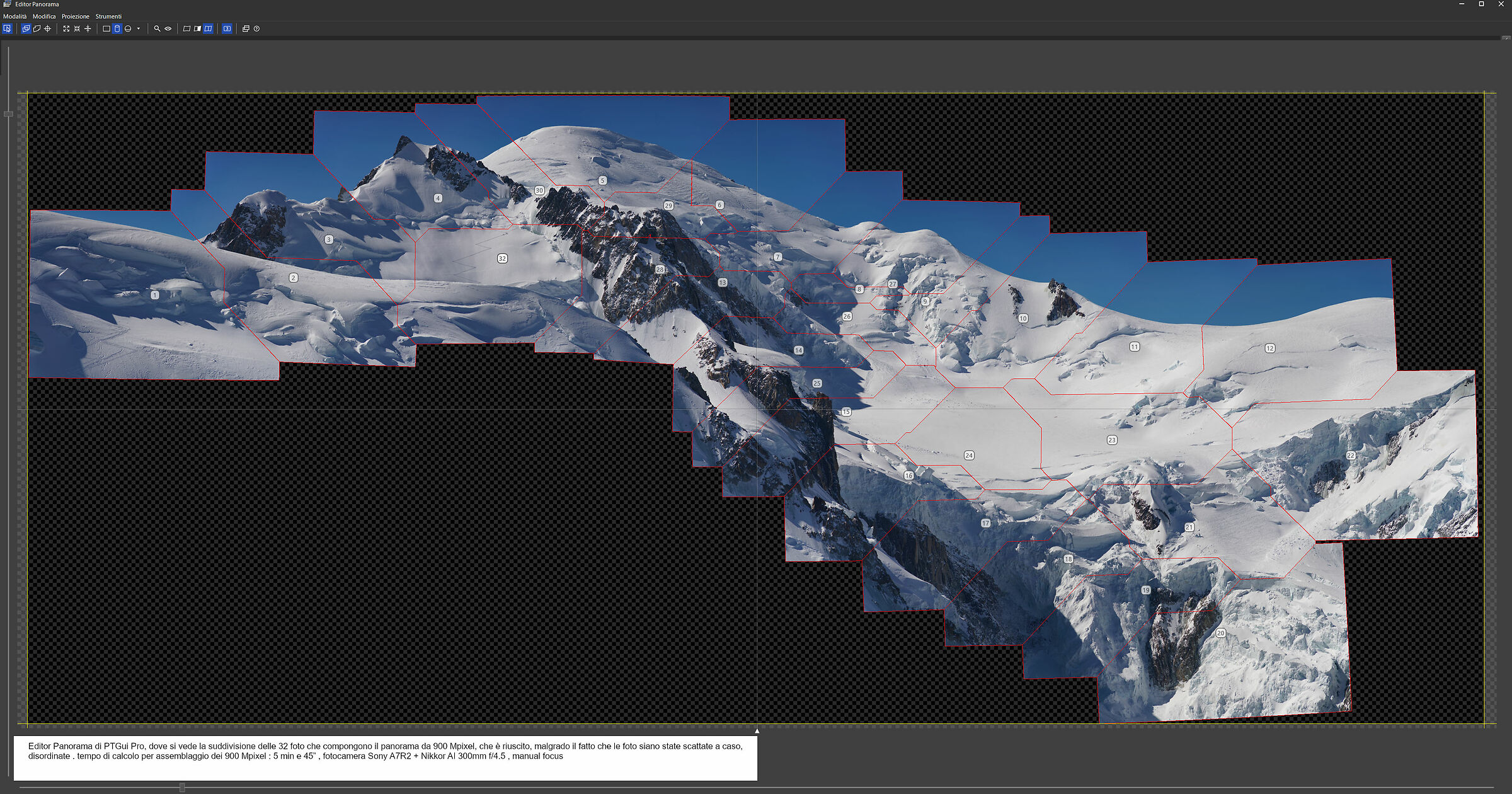 Editor Panorama di PTGui Pro