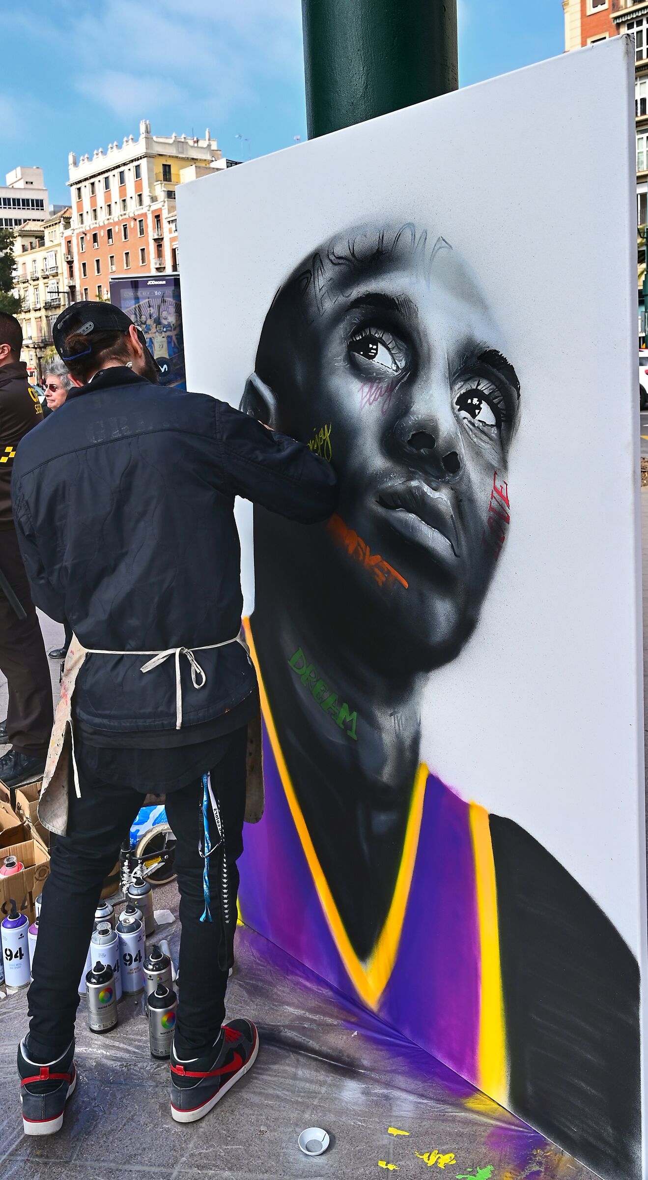 Kobe Bryant, New Year's President