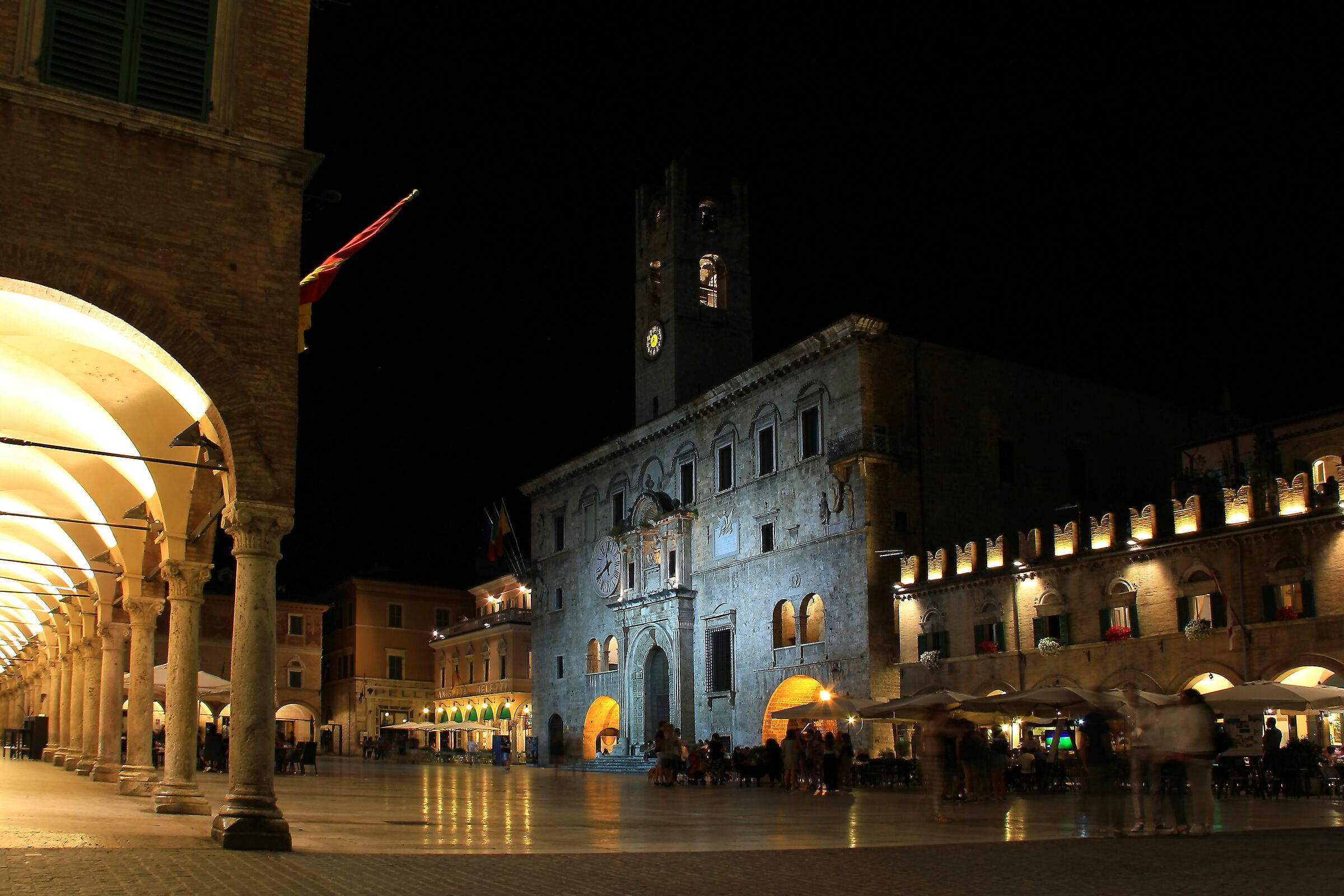 Ascoli Piceno. People's Square
