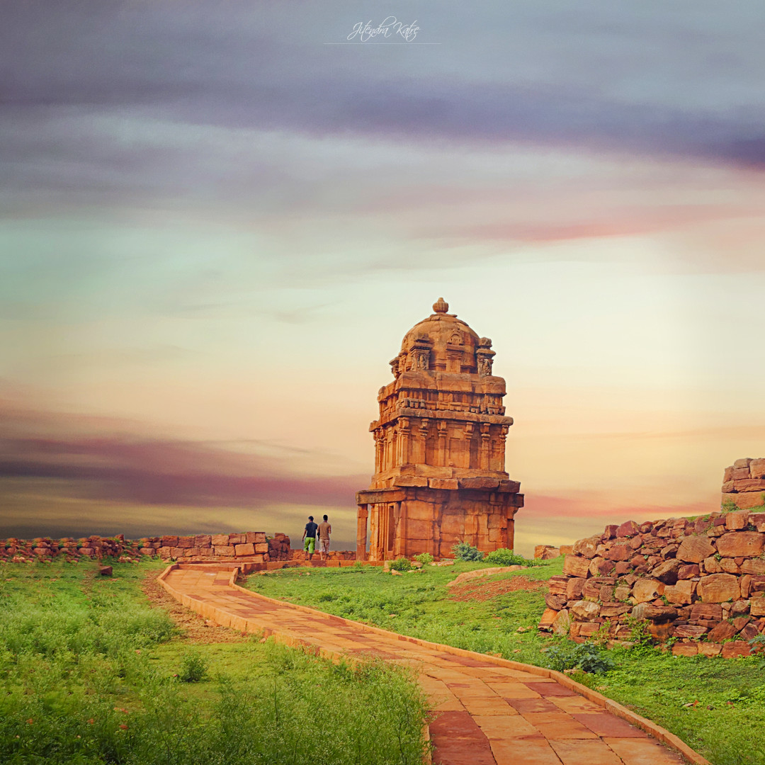 Un tempio su una collina