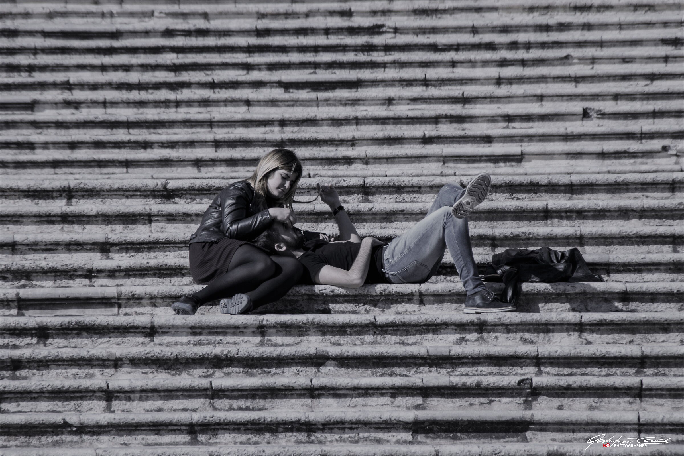 l'amore è guardarsi all'infinito