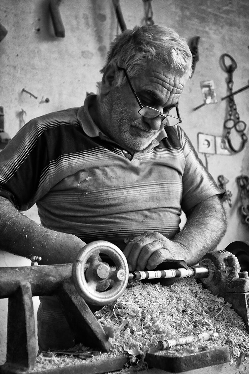 lavorazione del legno