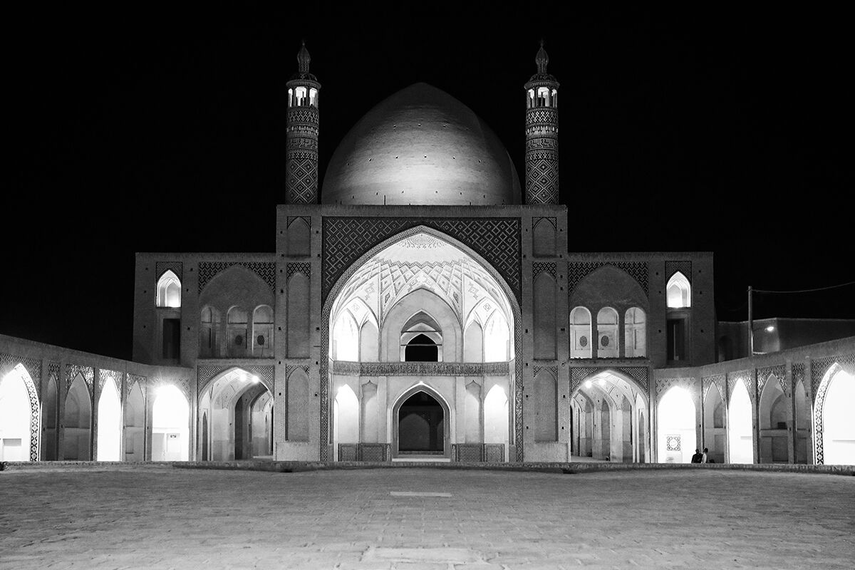moschea di Agha Bozorg - Kashan