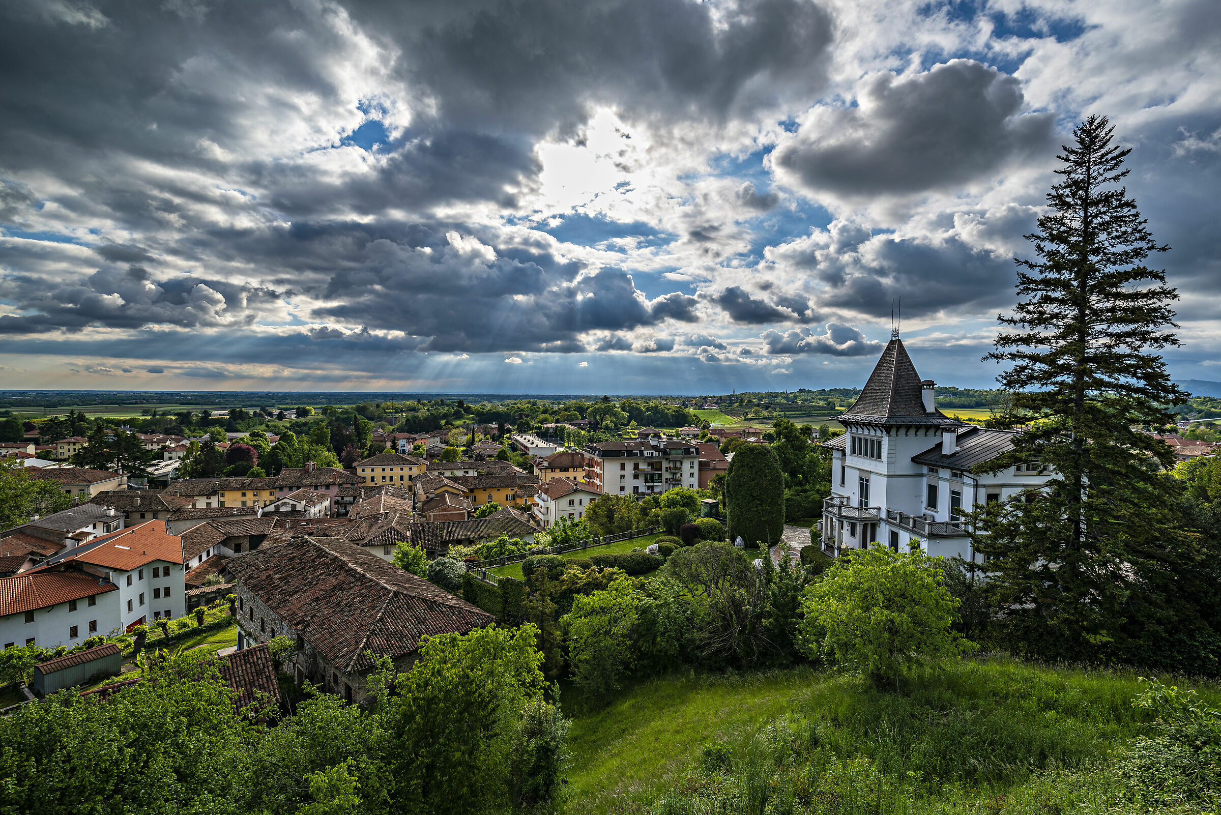 views from Fagagna
