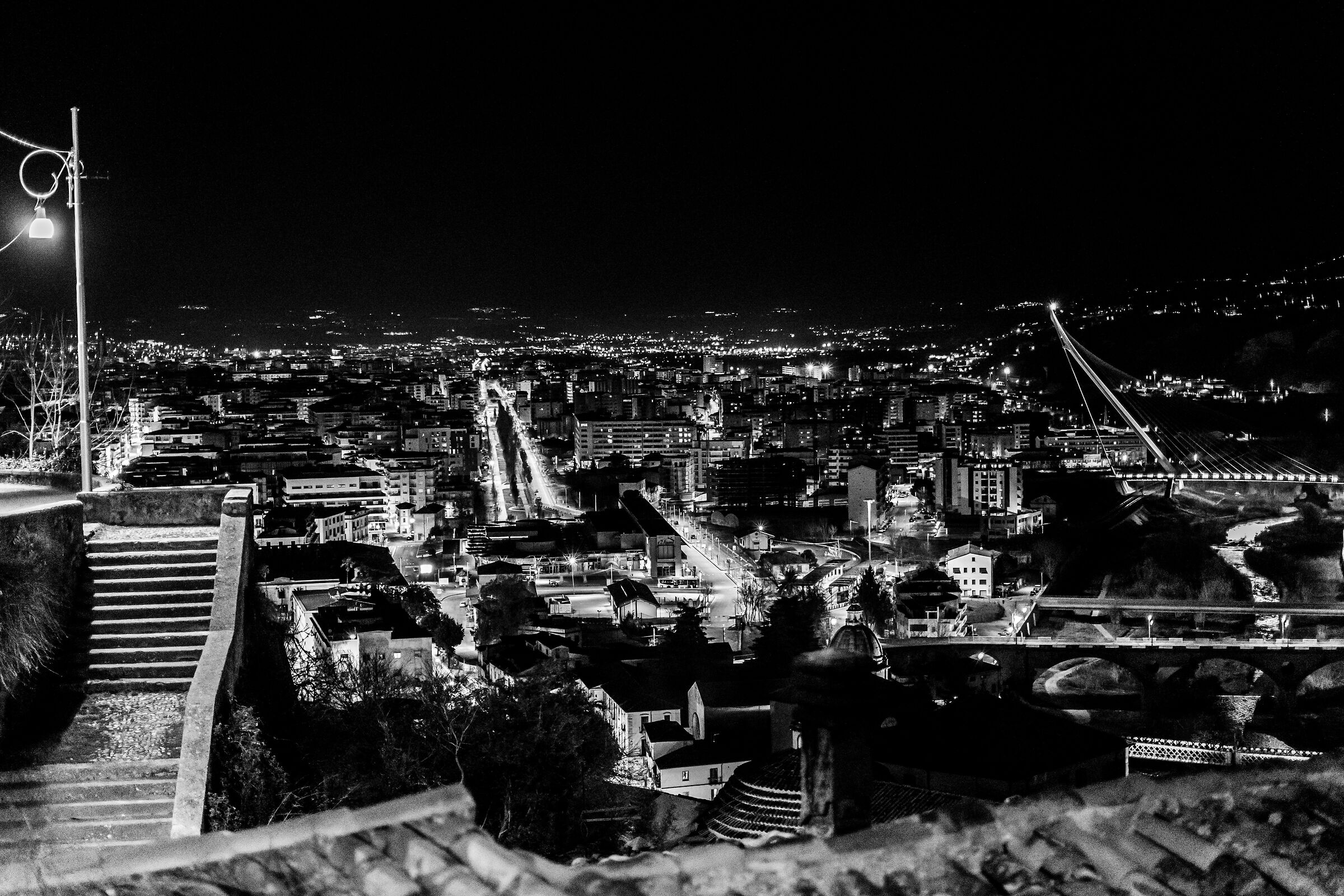 Cosenza dall'alto