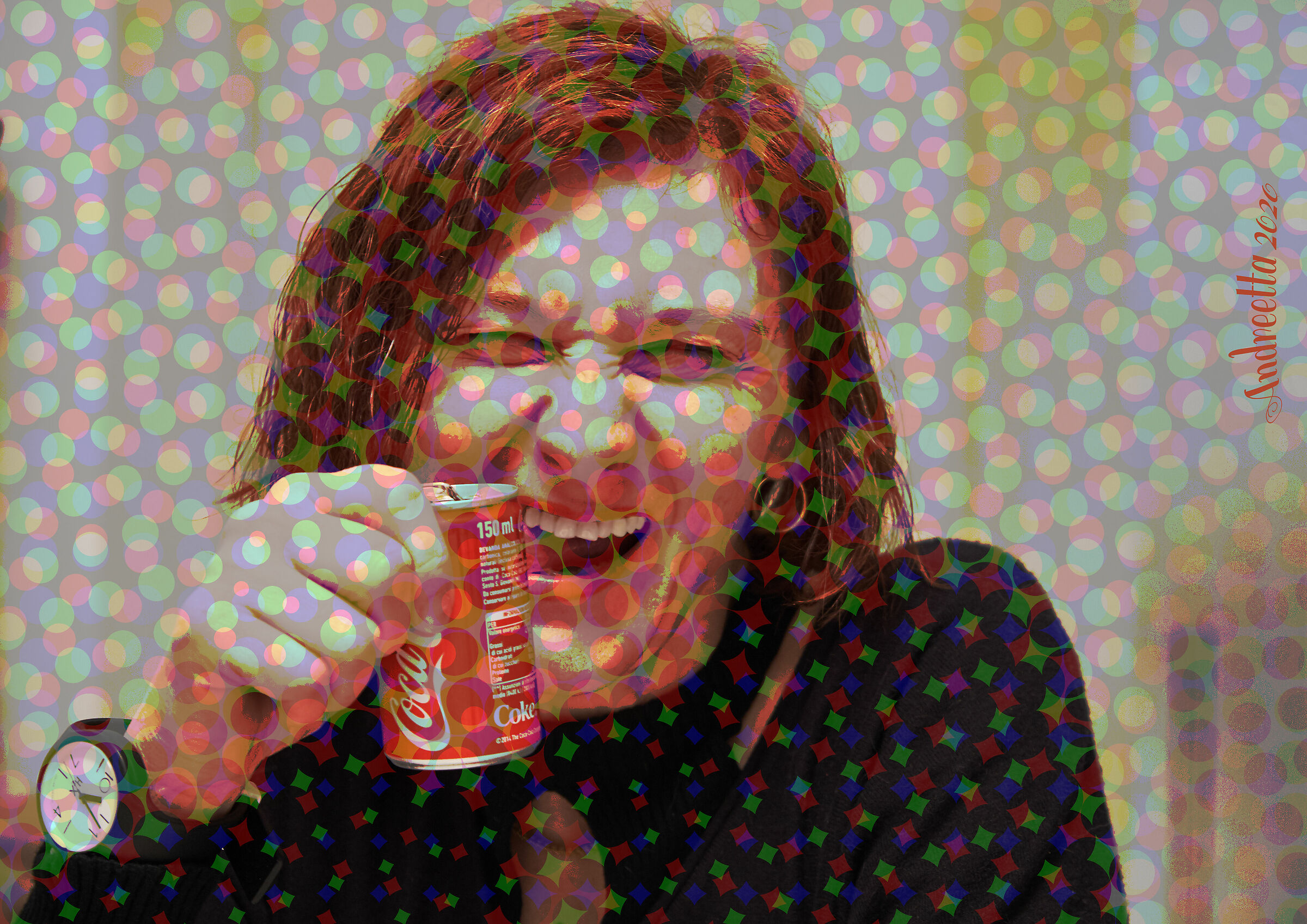 ...Con tutte quelle, tutte quelle bollicine...