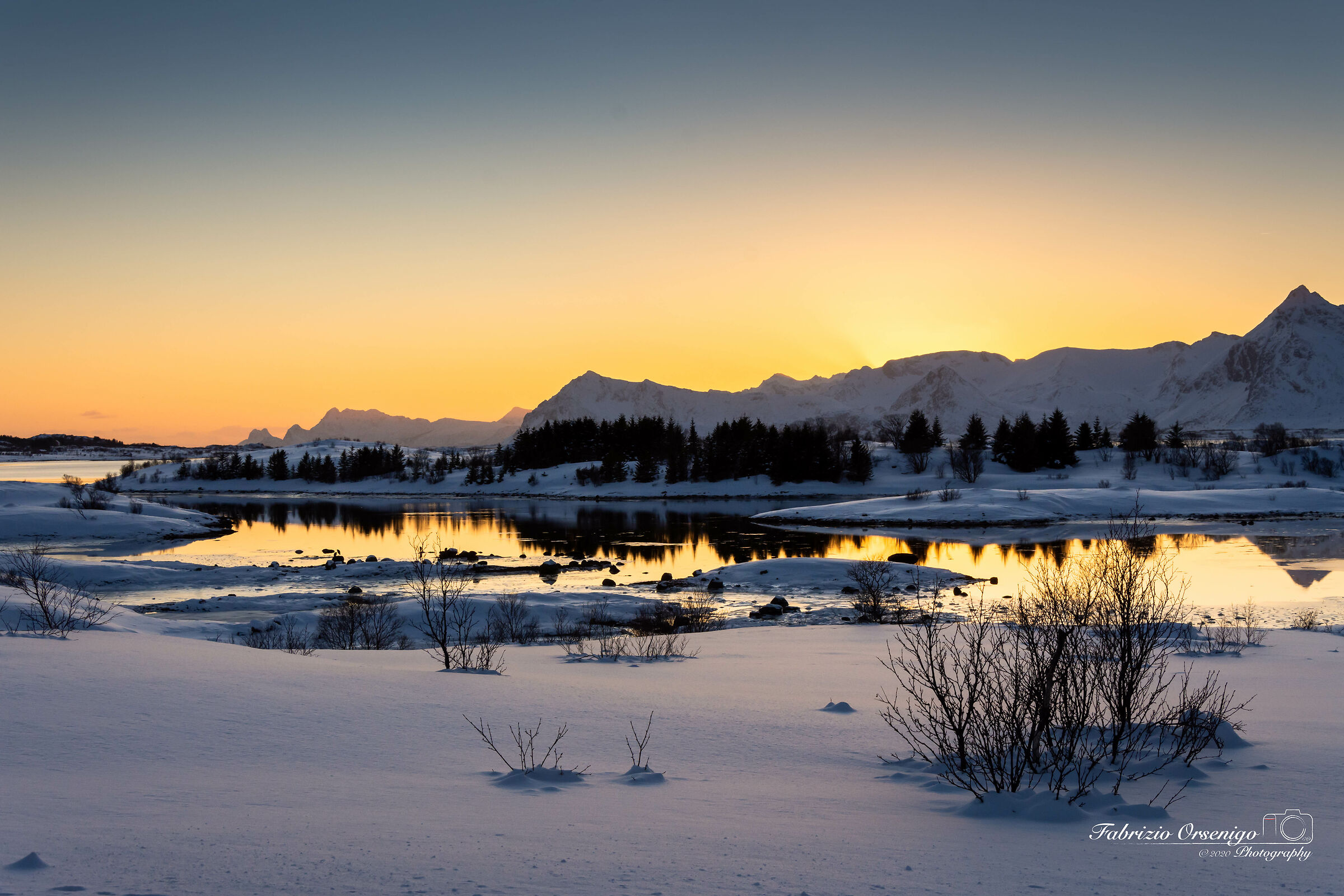 Skulpturlandskap, Lofoten