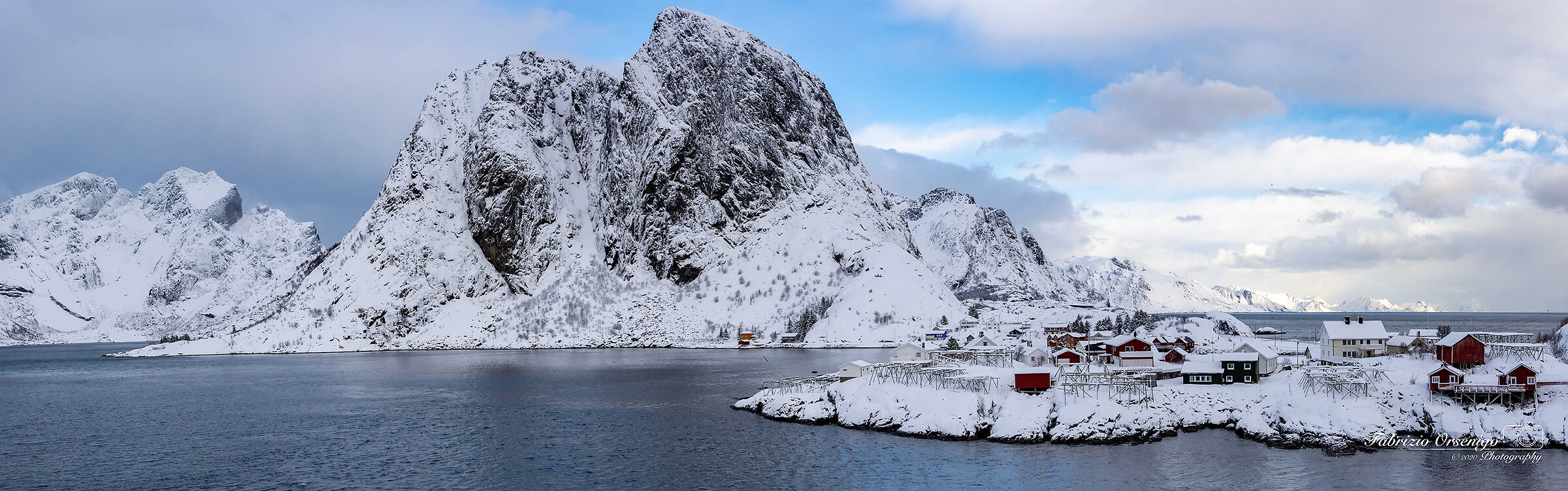 Overview of Hamnoy, Lofoten