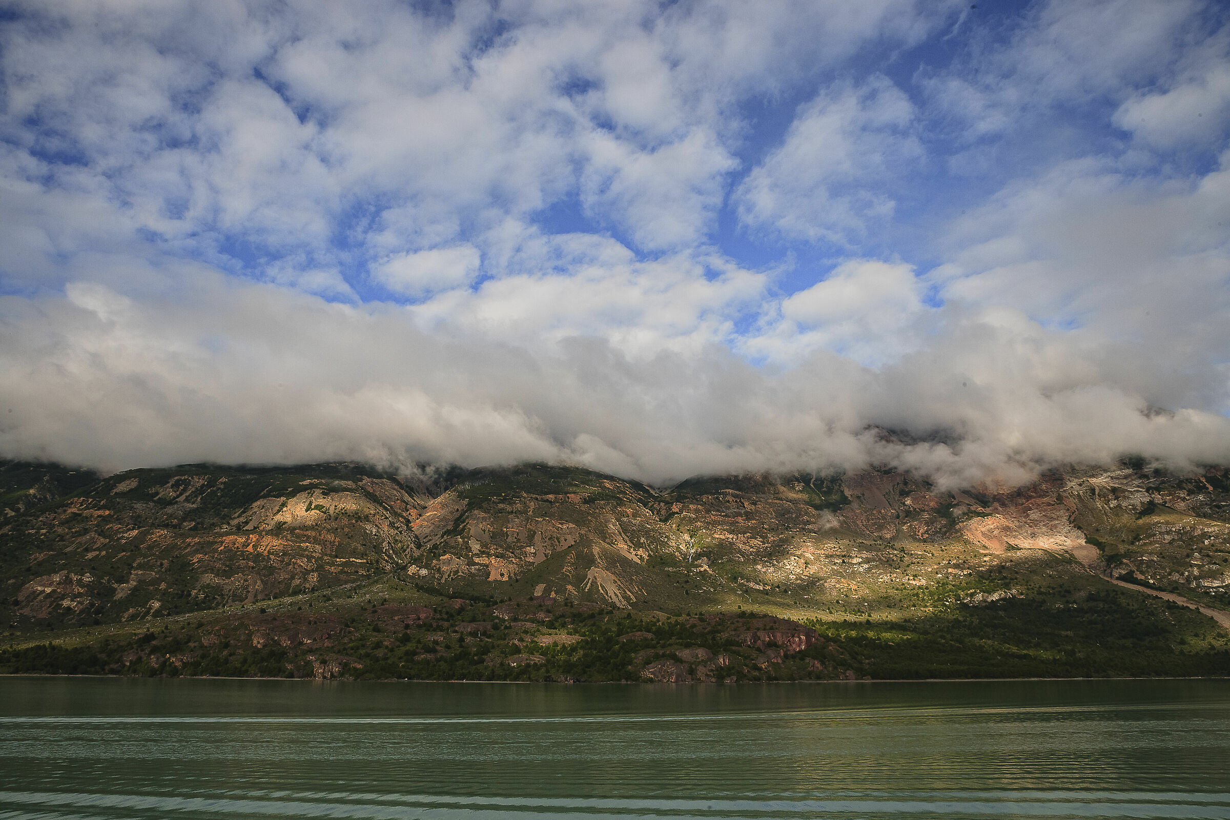 Patagonia.Lago O'Higgins