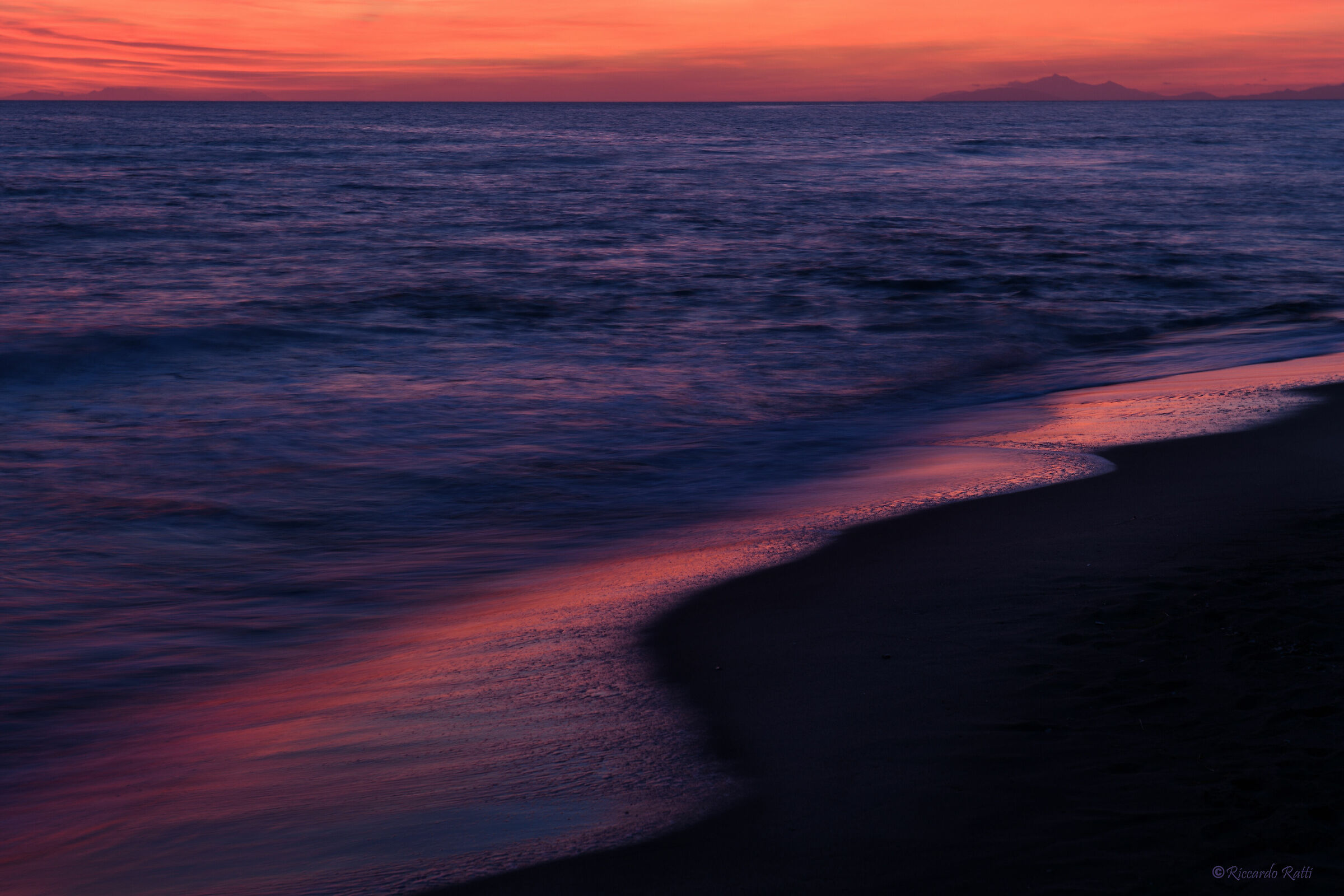 Colori dopo il tramonto