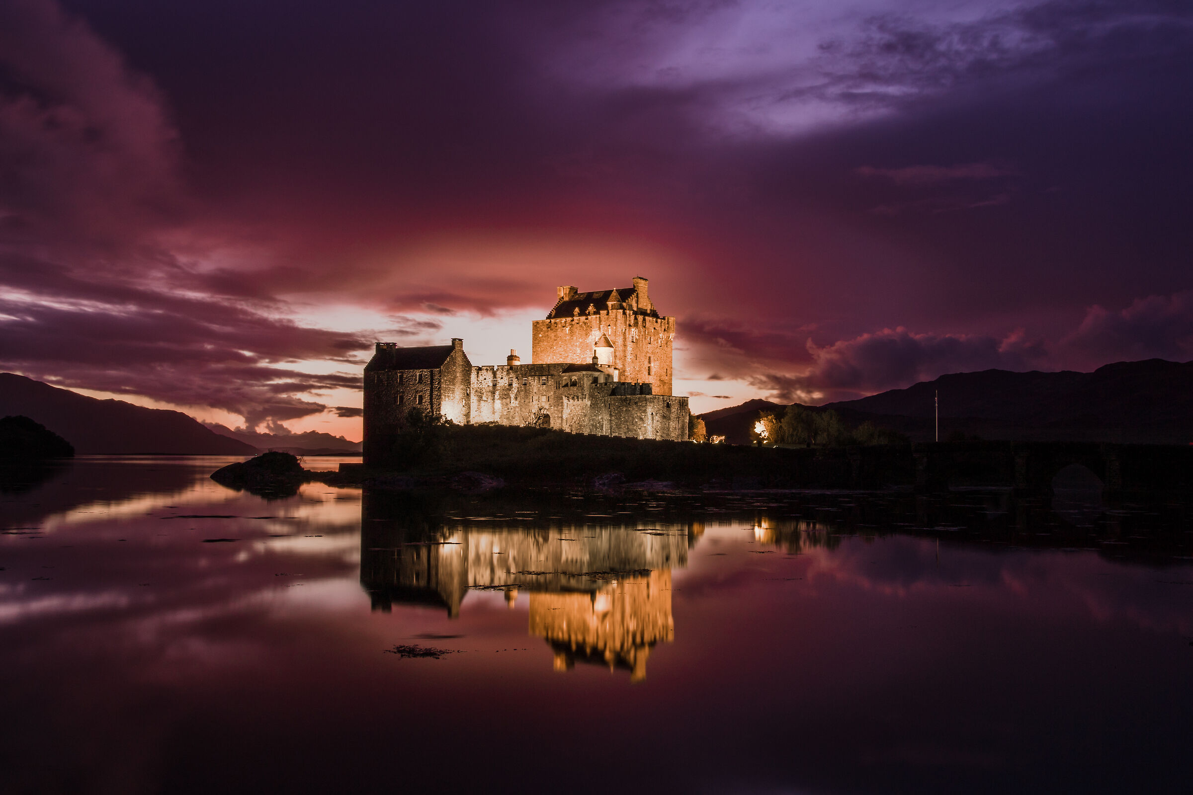 Eilean Donan's Castel