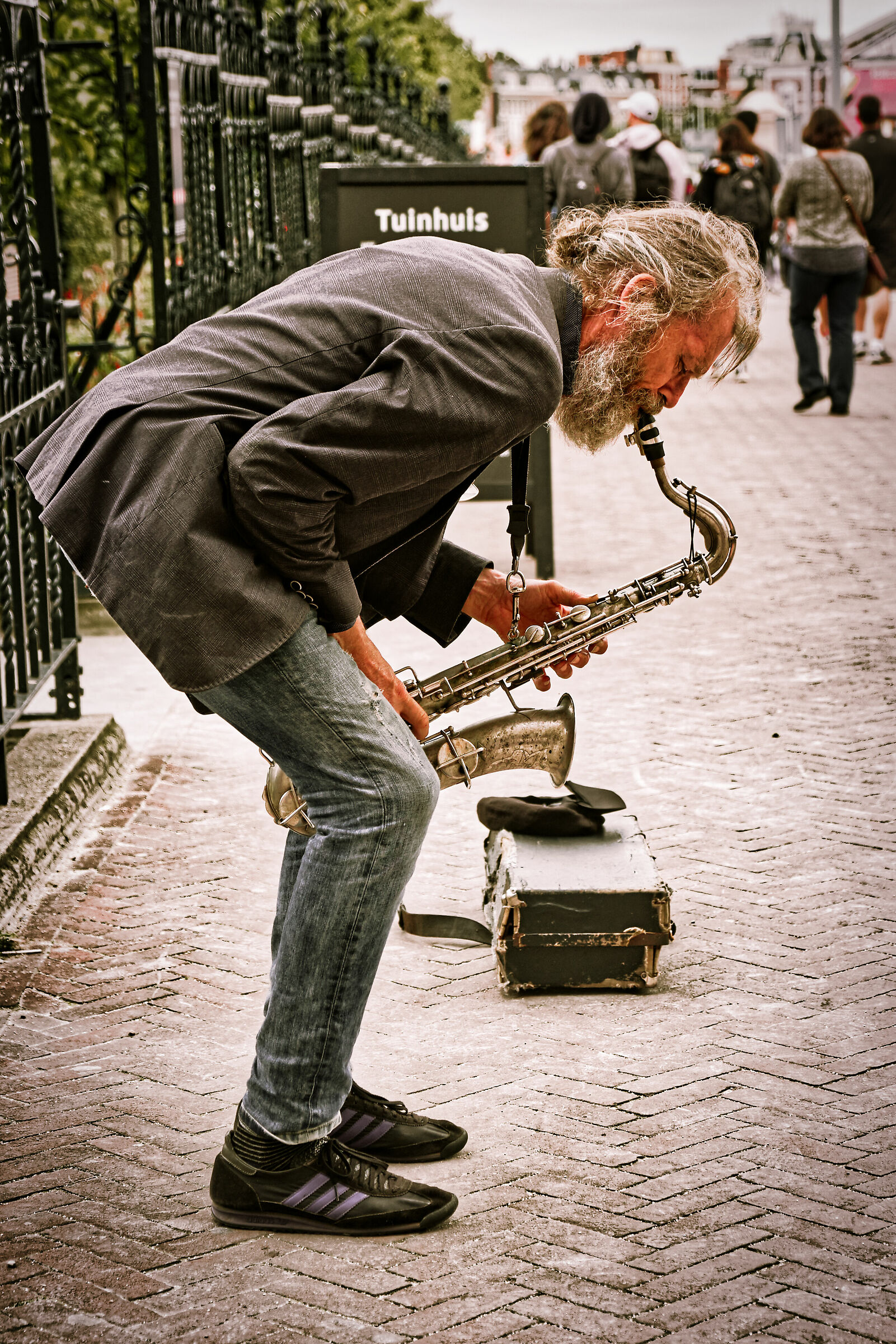 saxophonist
