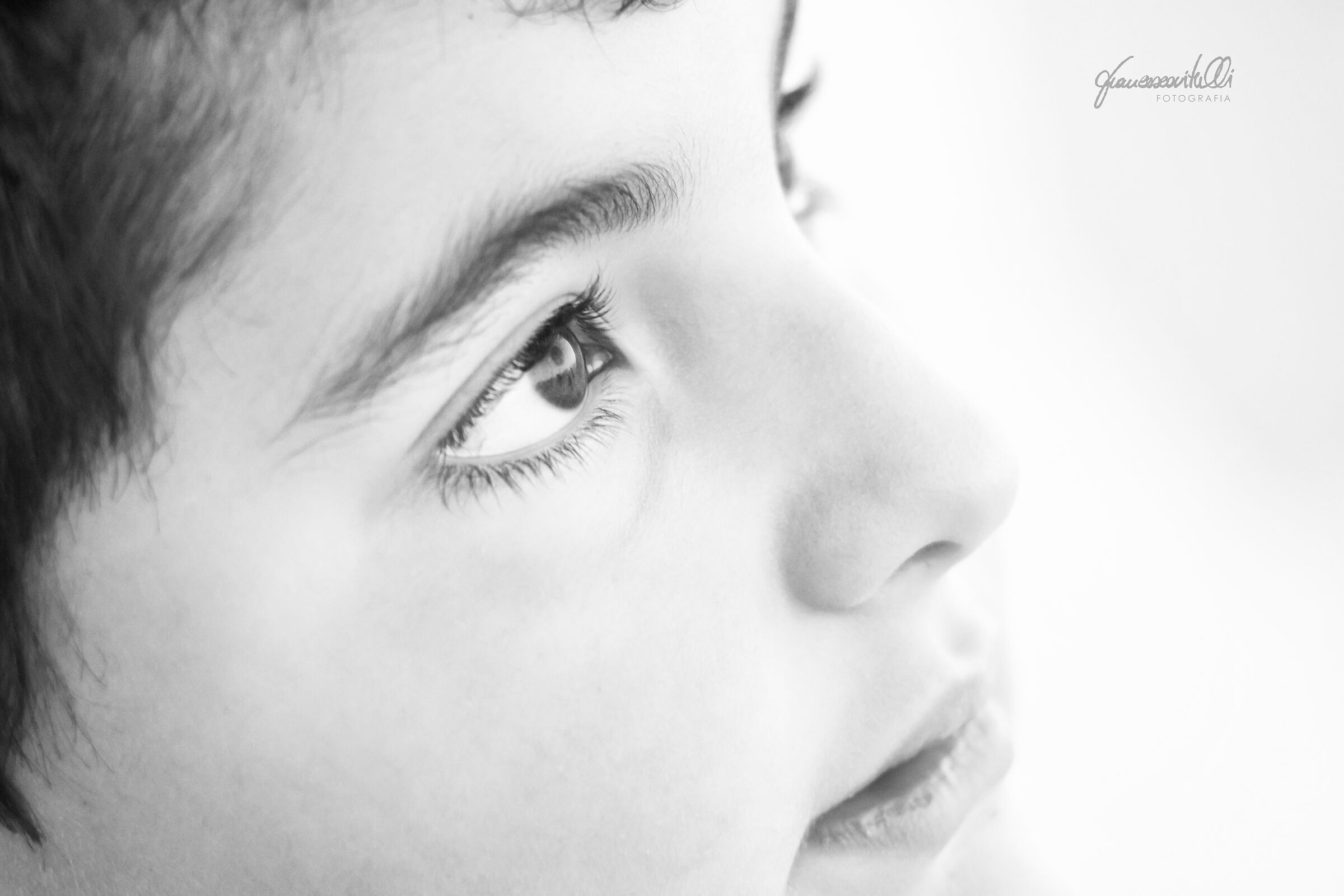 ritratto di mio figlio