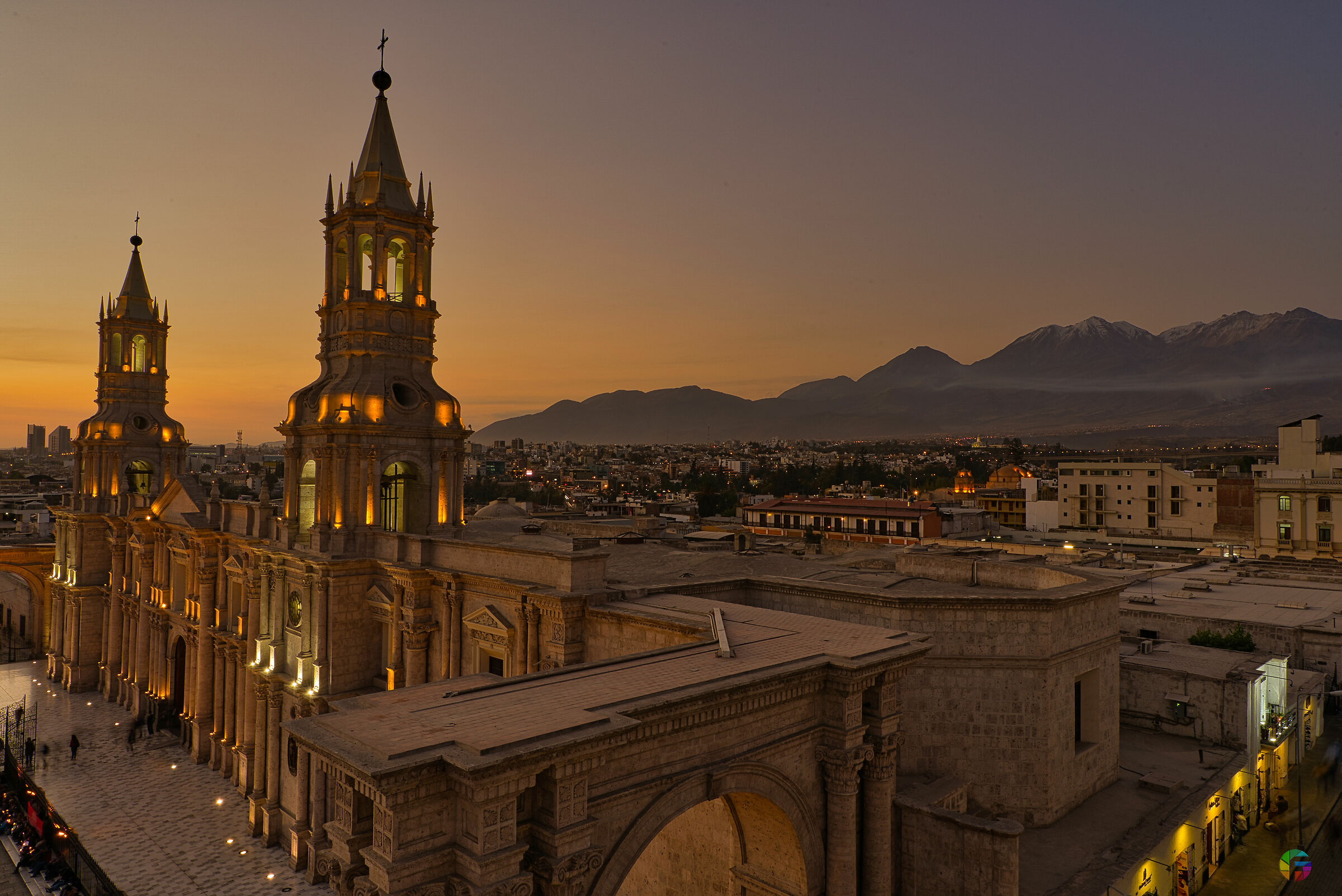 Sunset @ Arequipa