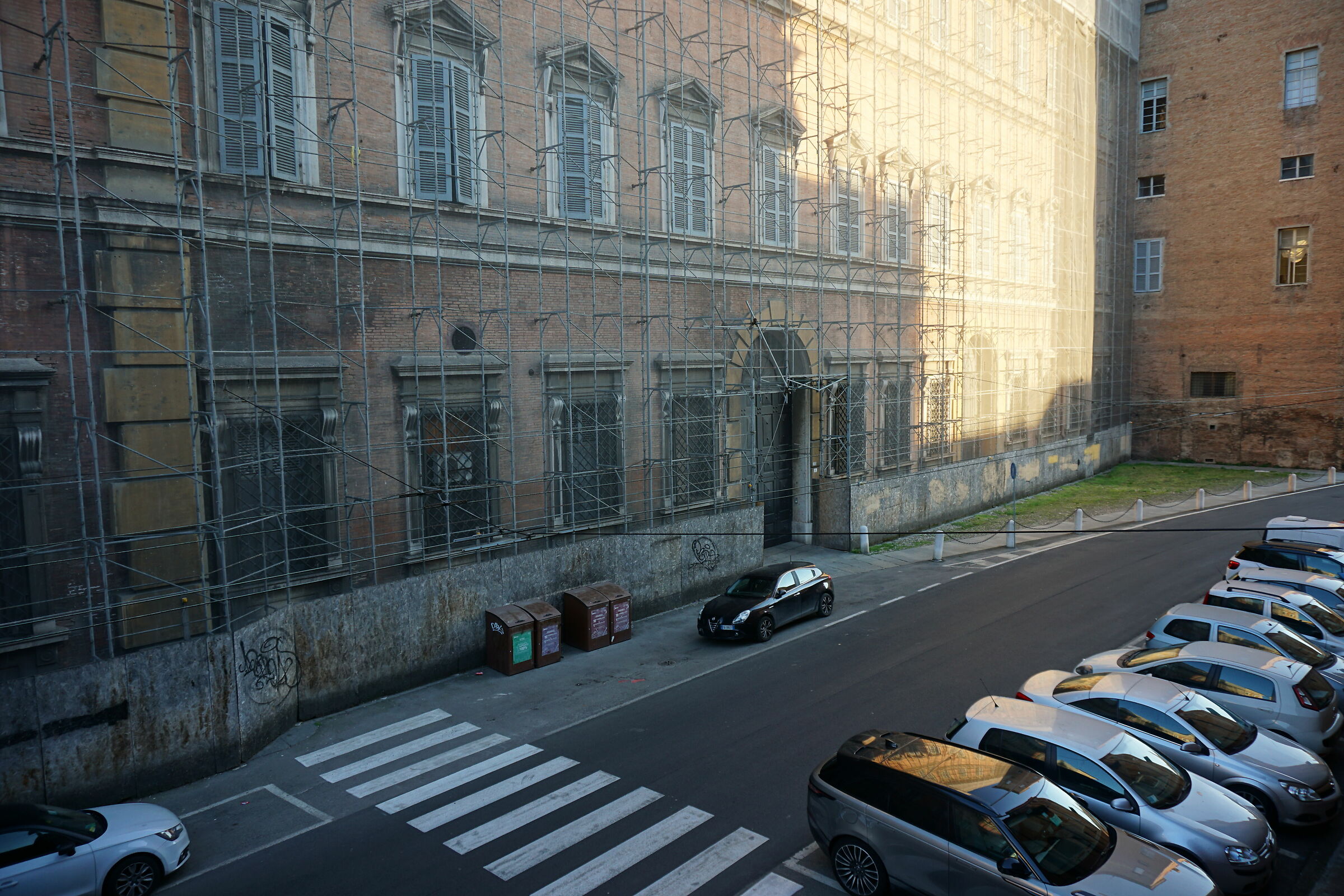 March 15, 2020. Modena 4.30pm - 1