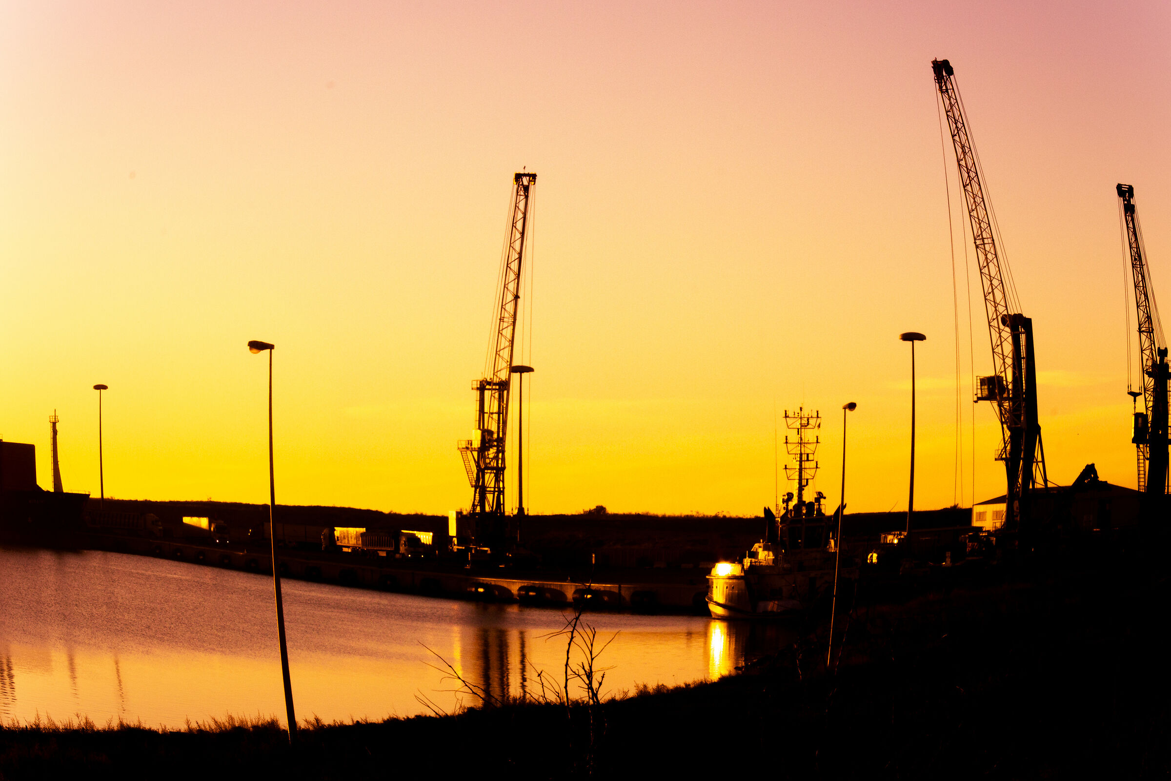 Cagliari Industrial Port