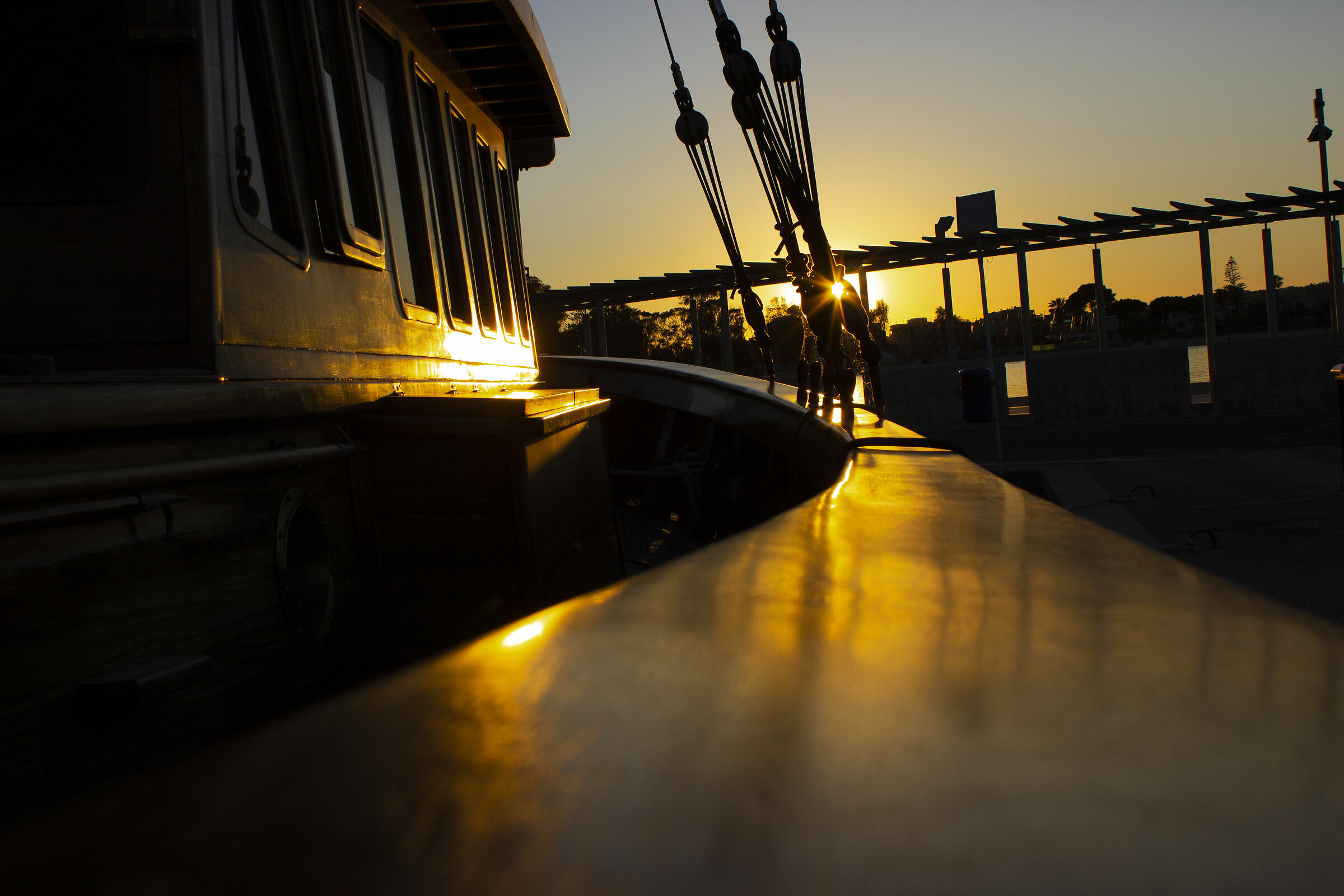 Sunset Marina Piccola - Cagliari