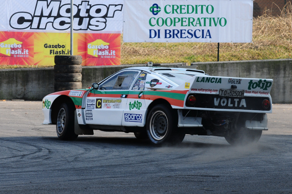 Biasion in passeggiata......