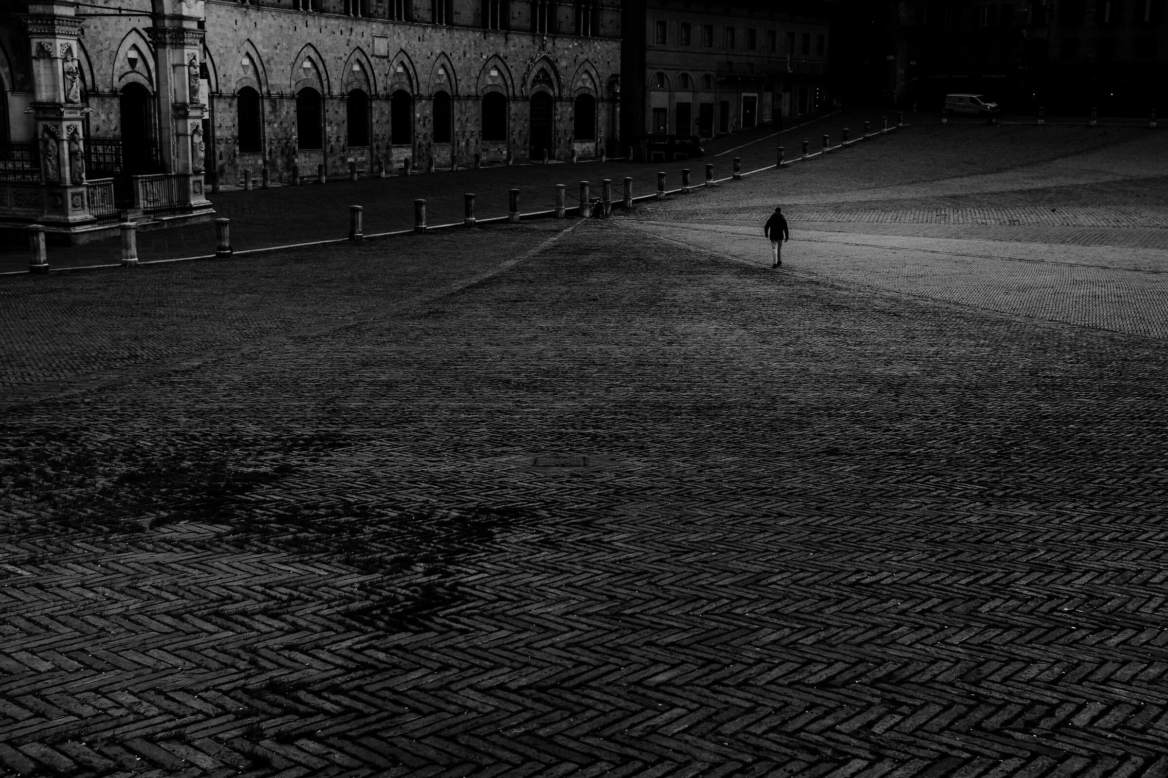 Light in the darkness