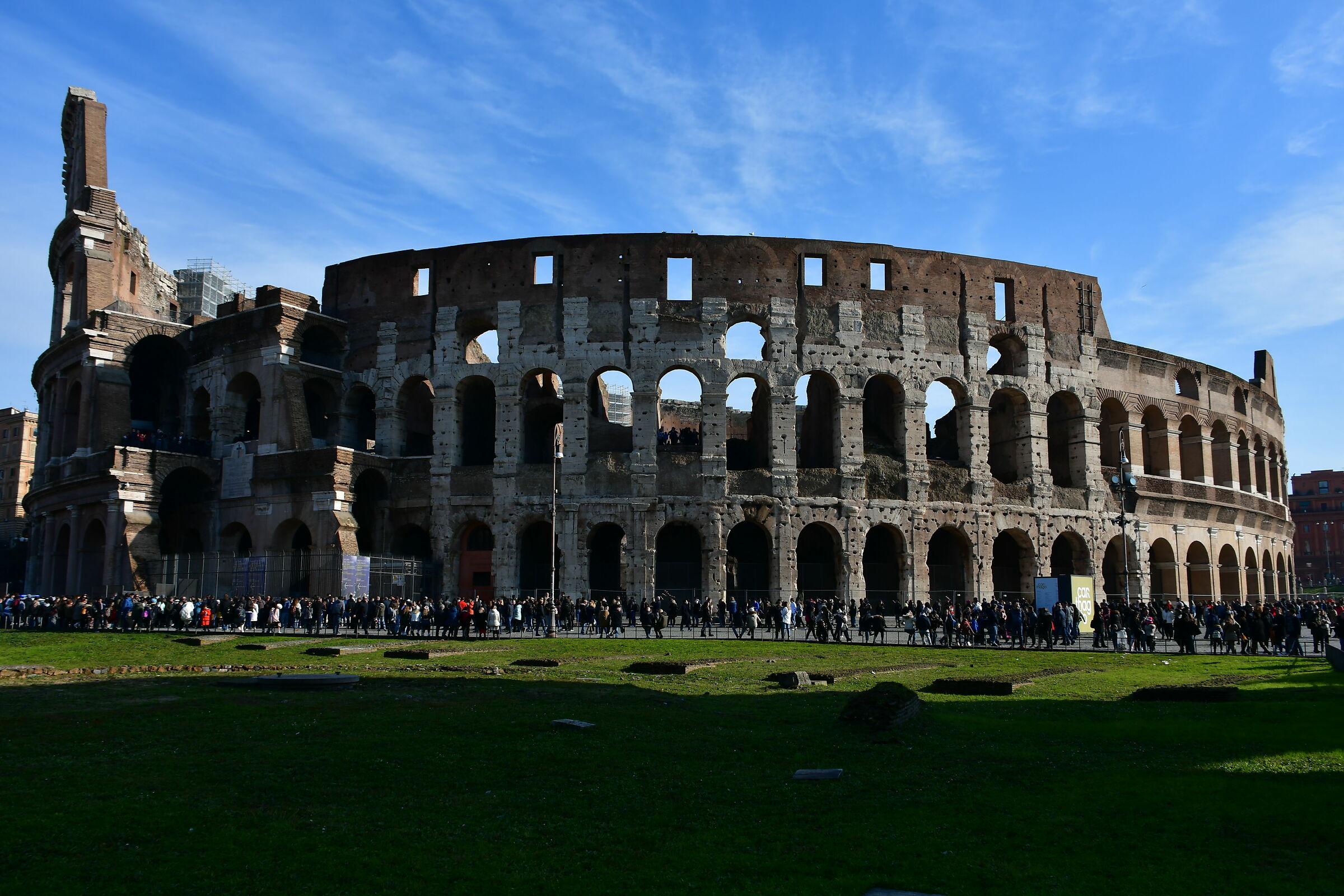 ...... The Colosseum