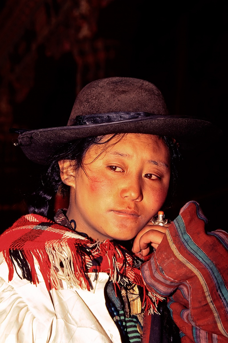 Young Tibetan