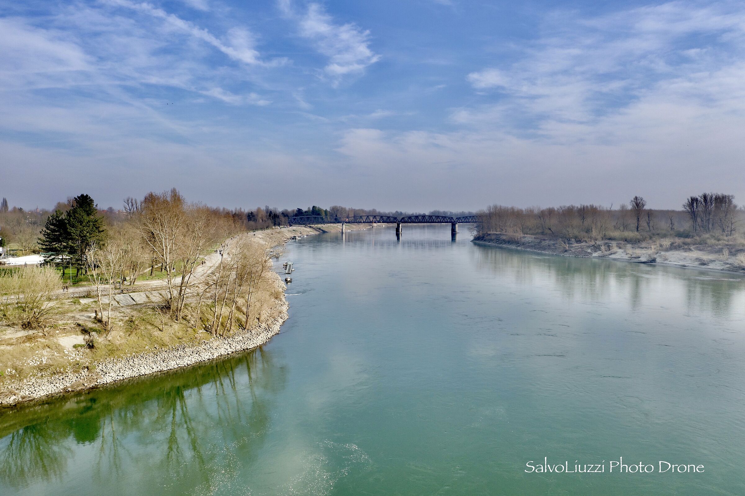 Fiume Po Cremona