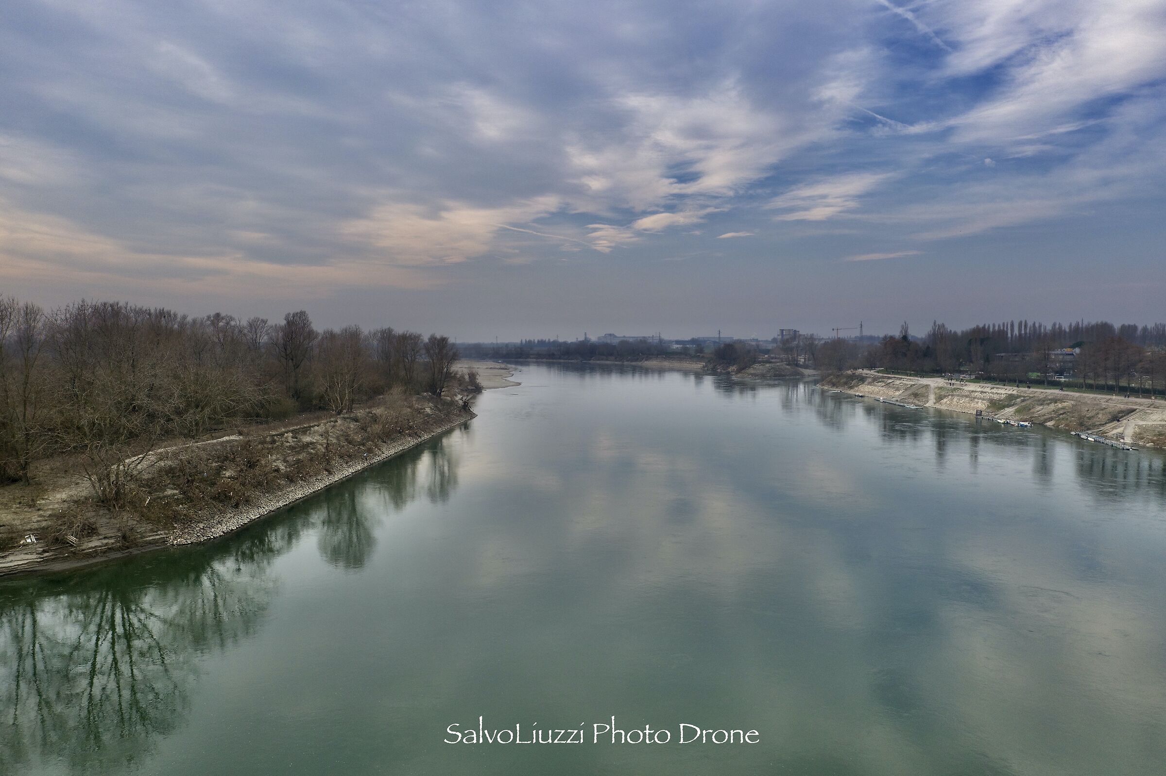 Fiume Po CremonaPo Cremona