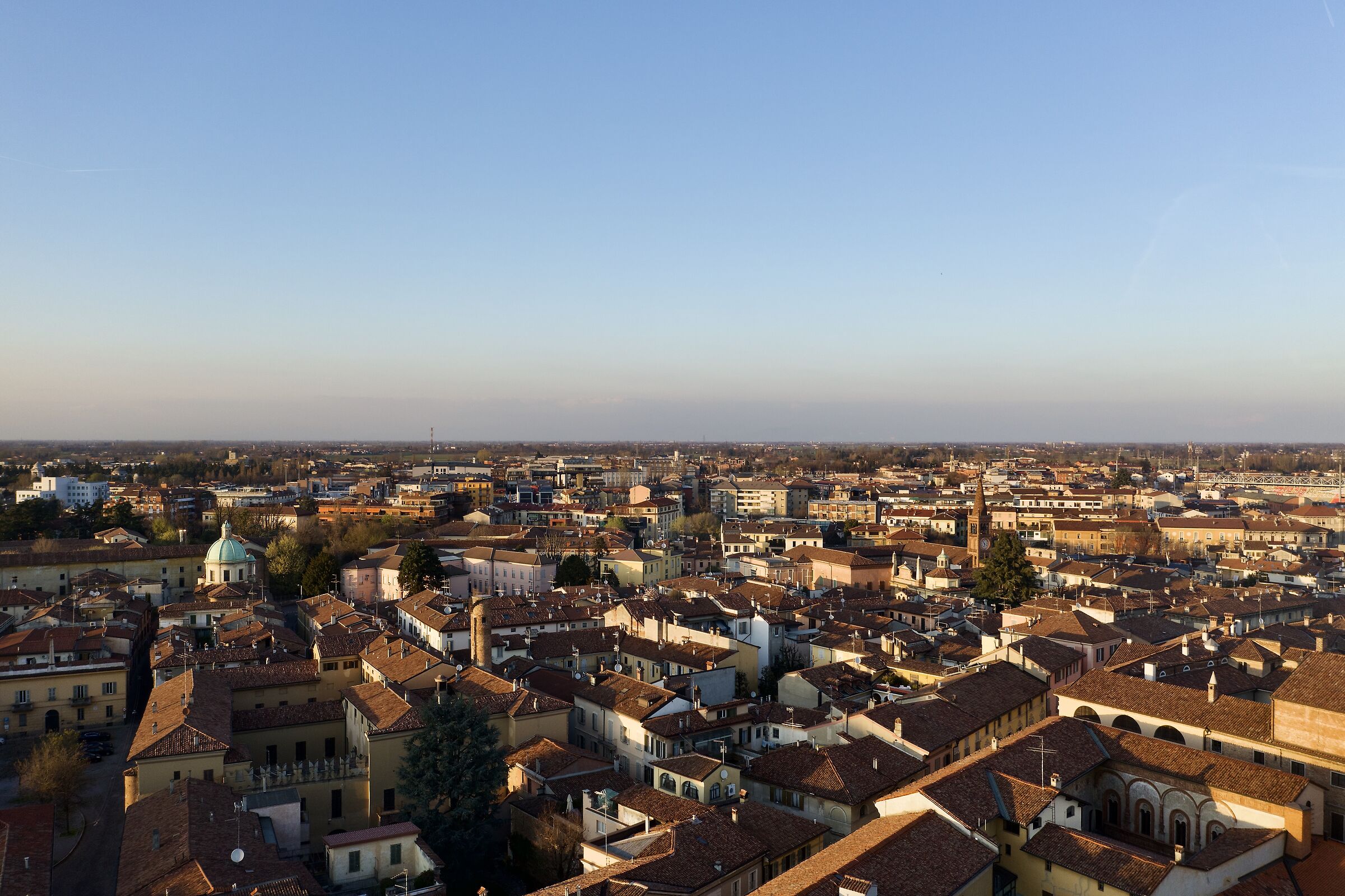 i tetti rossi di cremona