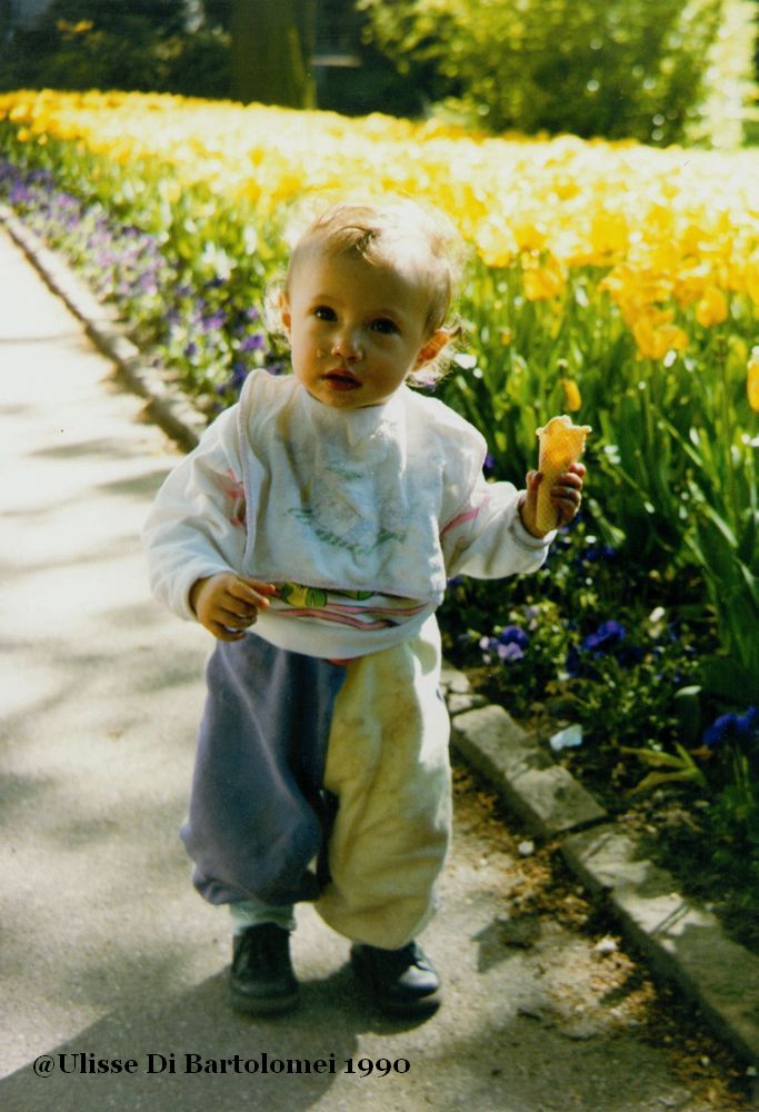 My two-year-old daughter