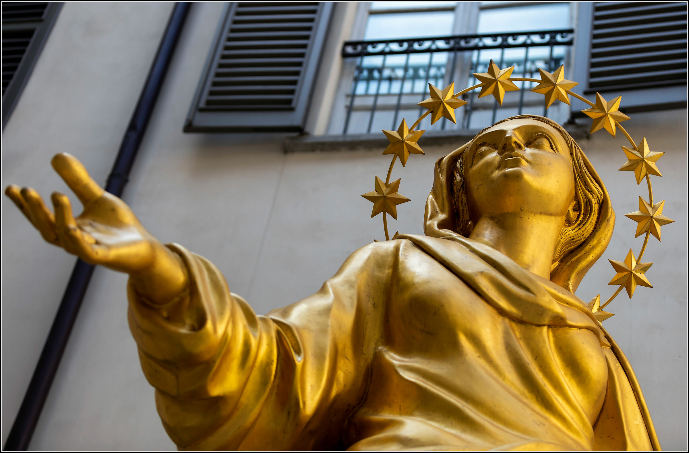 In the museum of the "Dom de Milan"