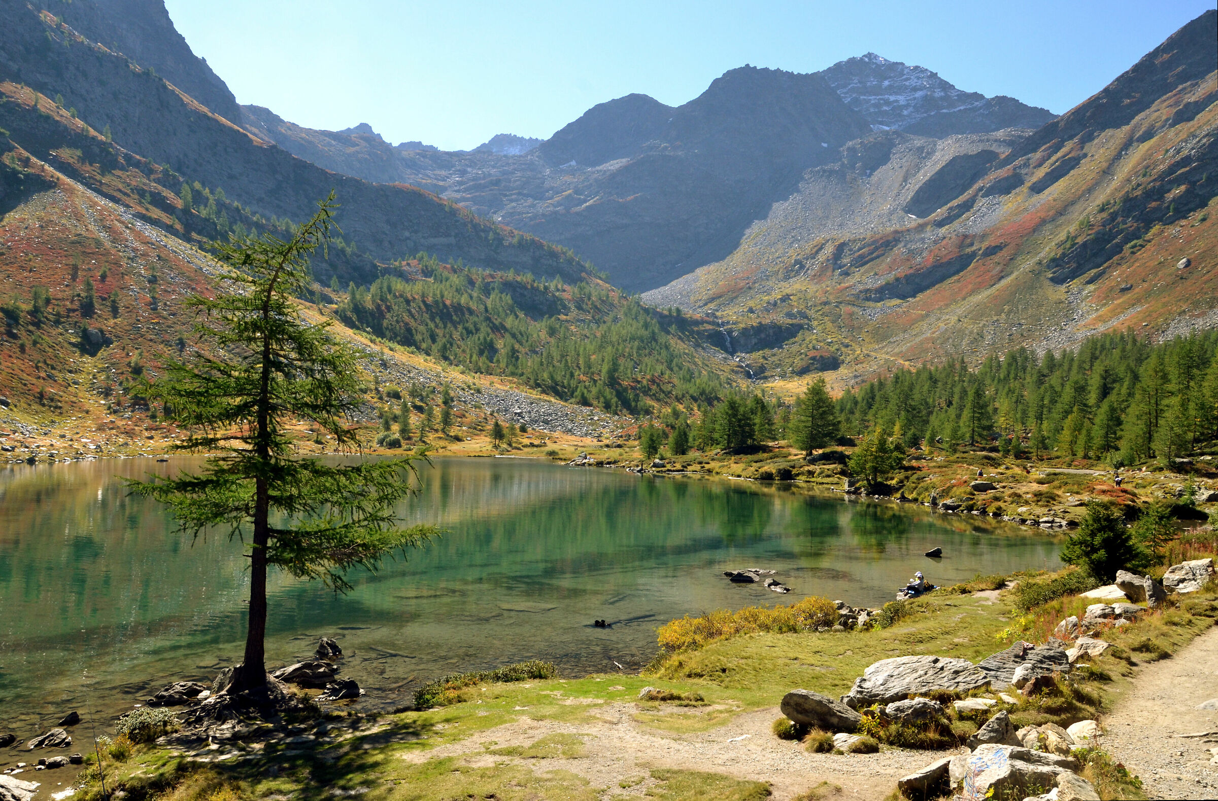 Lago di Arpy - Valle d'Aosta