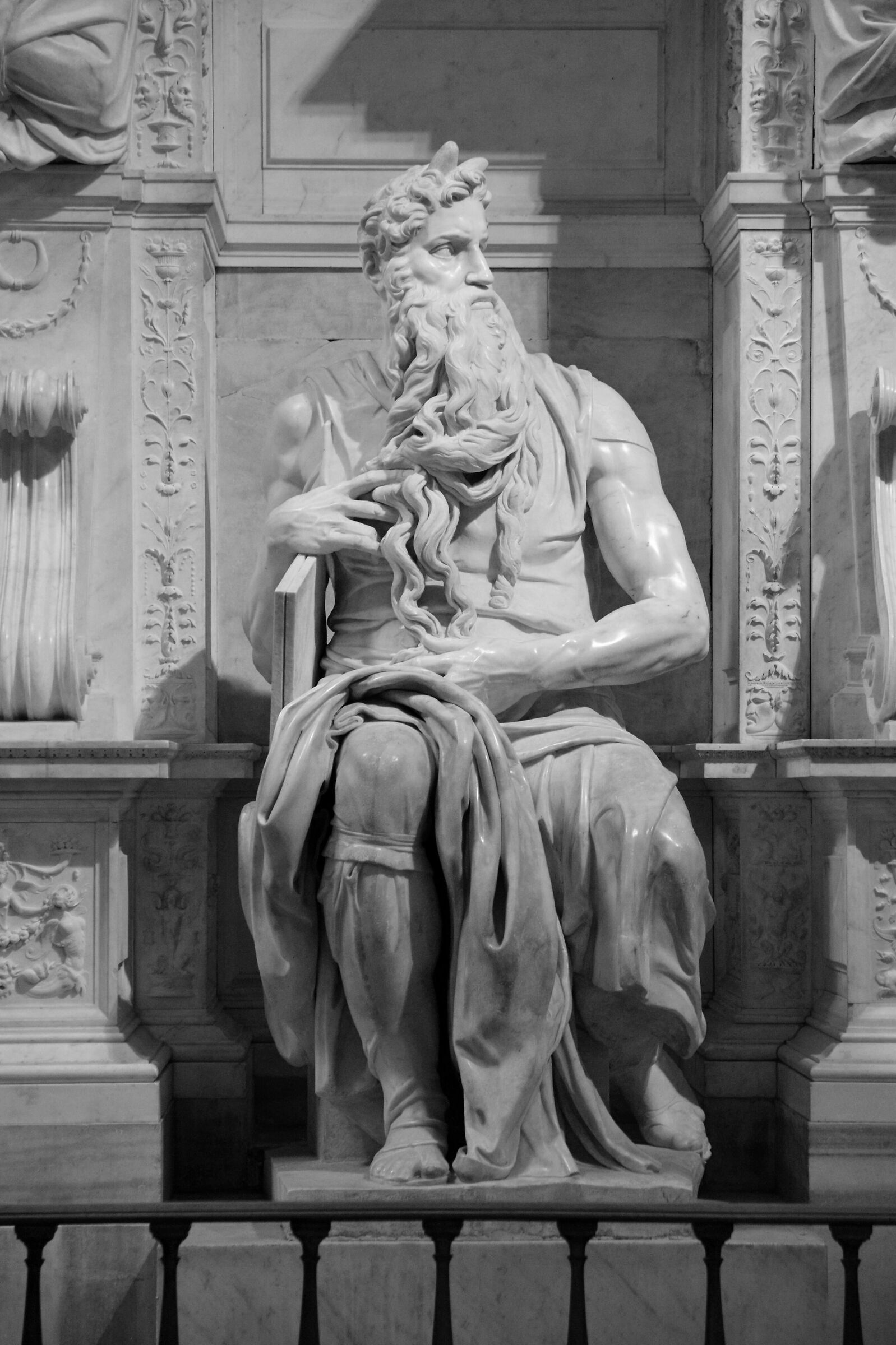 S.Pietro in Vincoli - Michelangelo "Mosè"