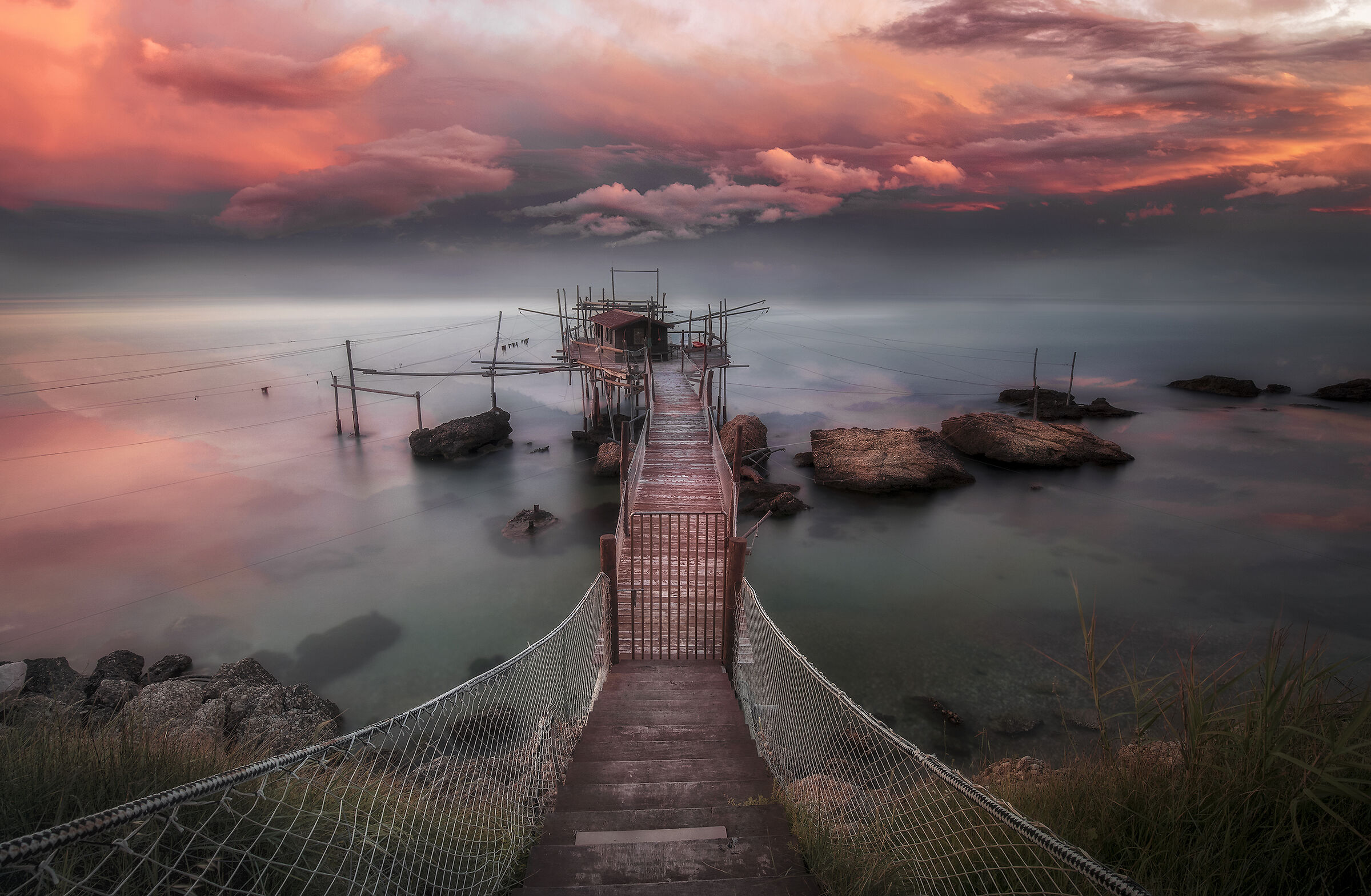 The Trabocco
