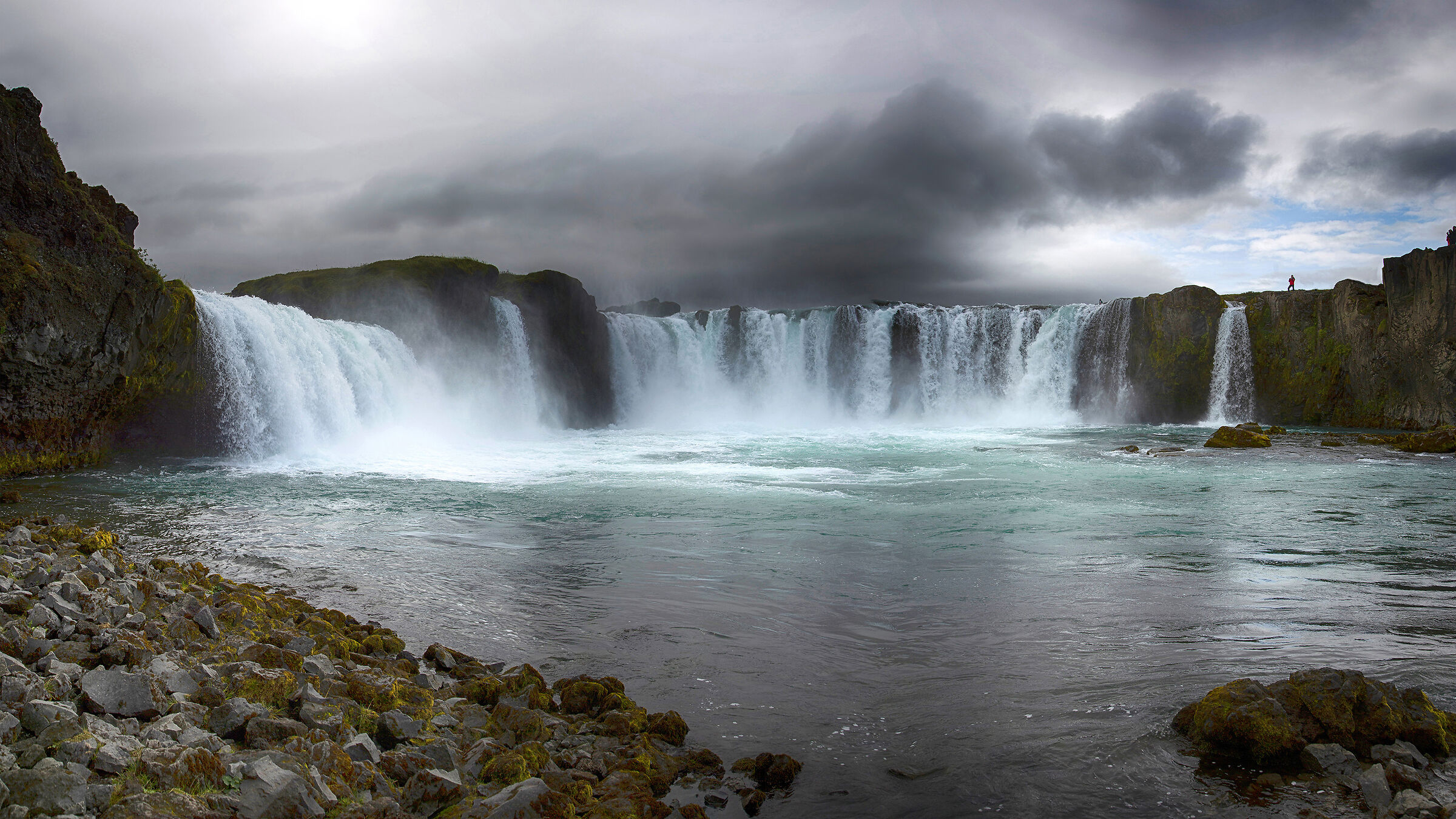 Godafoss - la cascata degli dei