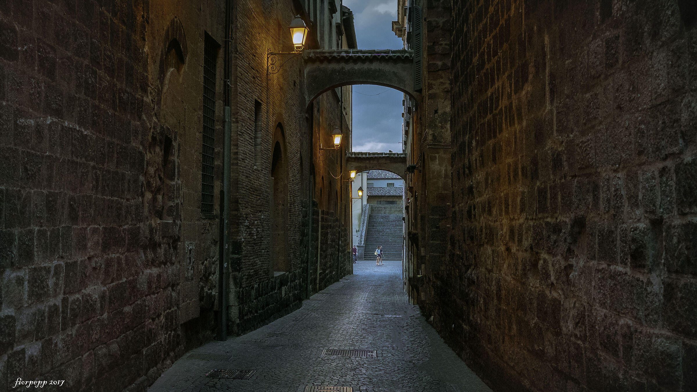 Per le vie di Orvieto