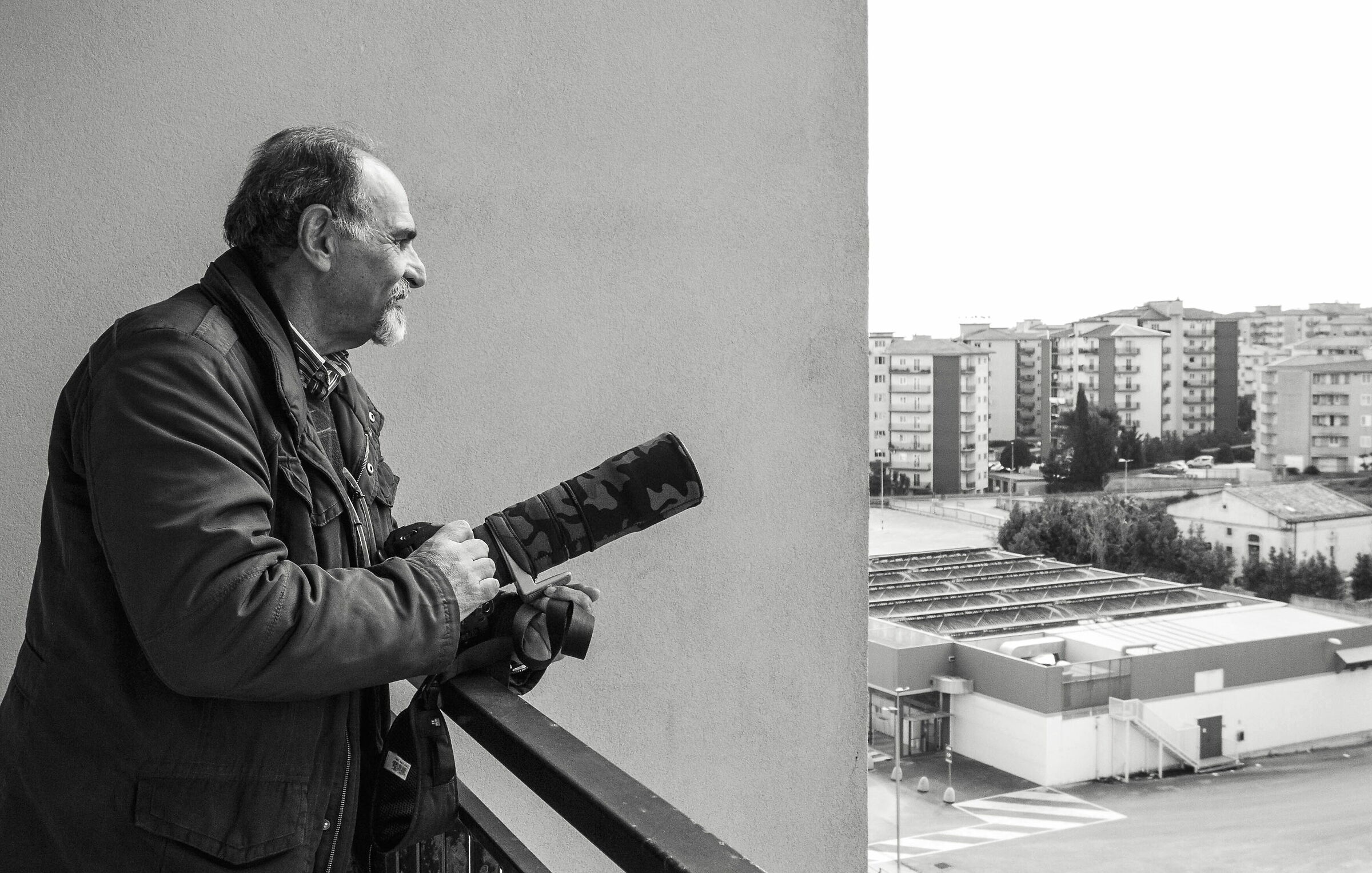 Caccia fotografica ai tempi del coronavirus