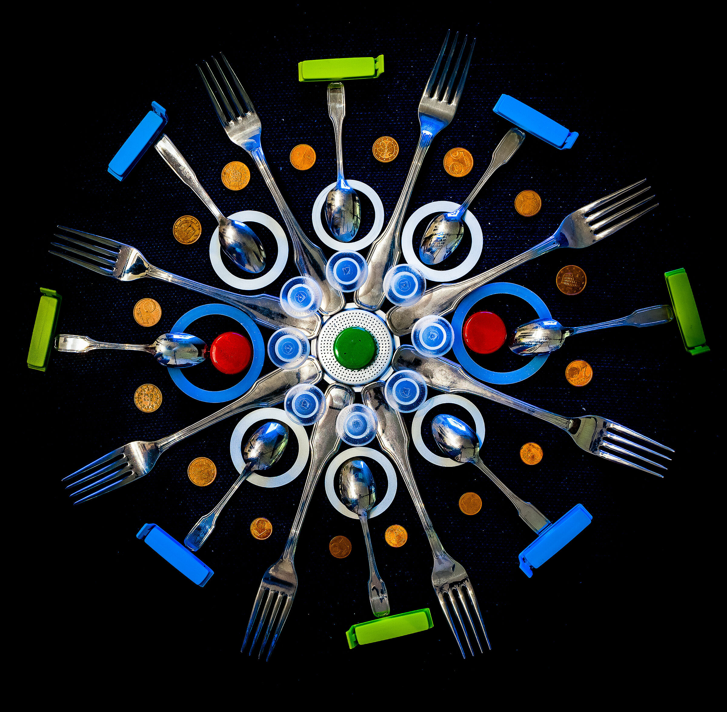 Mandala forks
