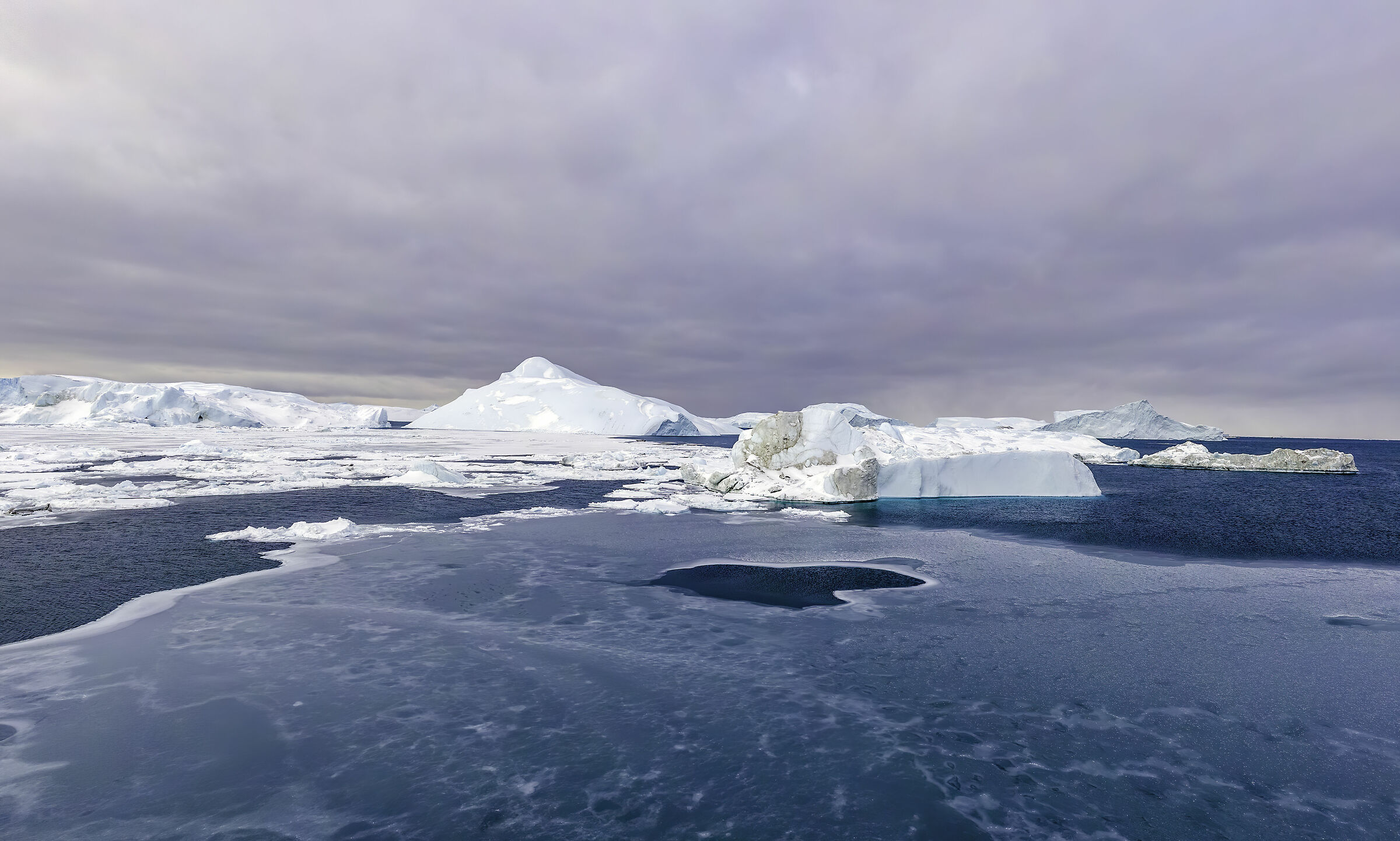 Ilulissat Icefjord Pano Mavic 2 Pro