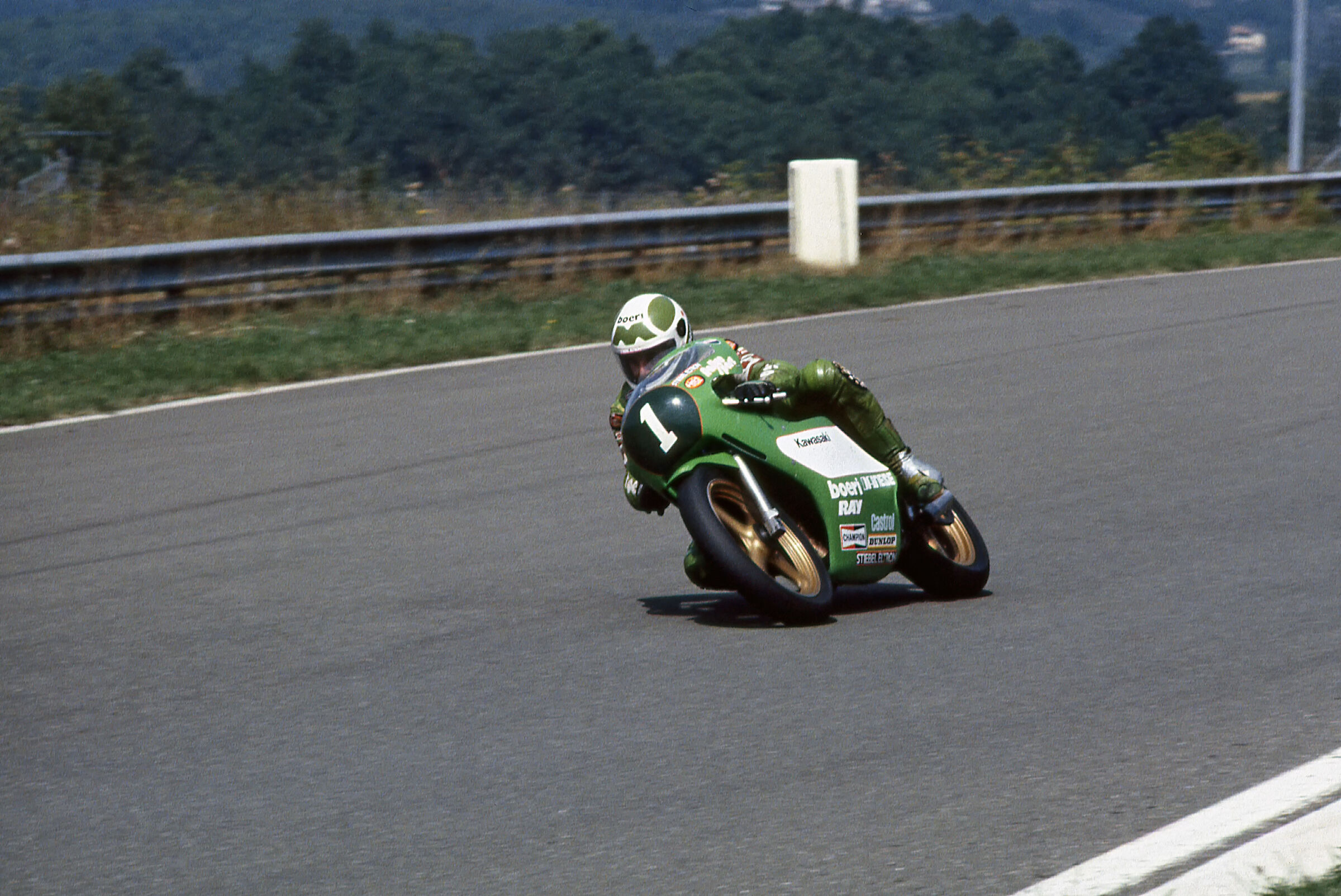 Anton Mang GP San Marino Mugello 1982